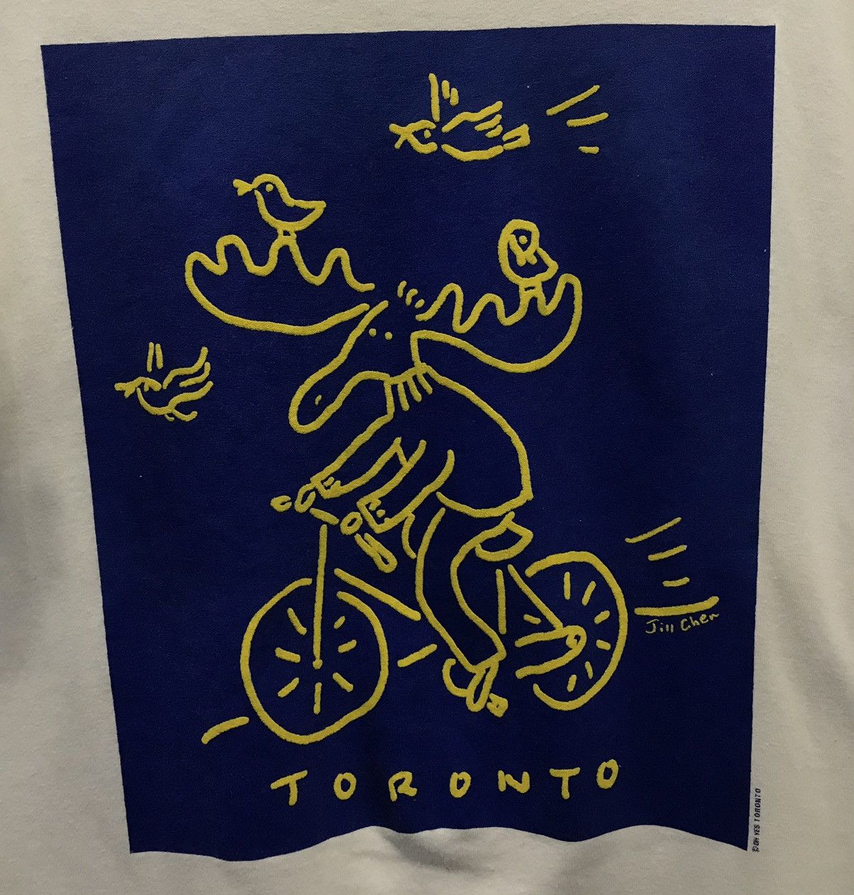 Vintage Vintage Jill Chen Oh Yes Toronto Shirt Size US M / EU 48-50 / 2 - 3 Thumbnail