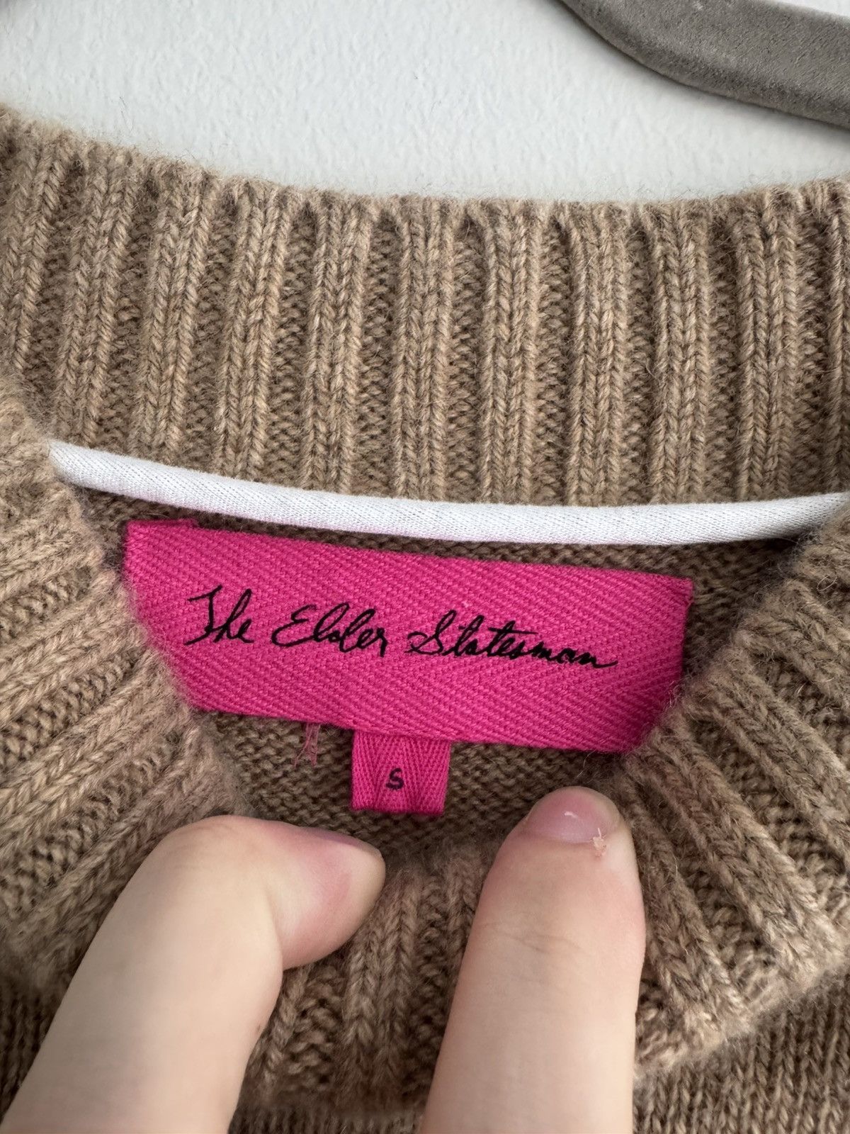 The Elder Statesman The Elder Statesman Cashmere Graphic Print Pullover Size US S / EU 44-46 / 1 - 2 Thumbnail