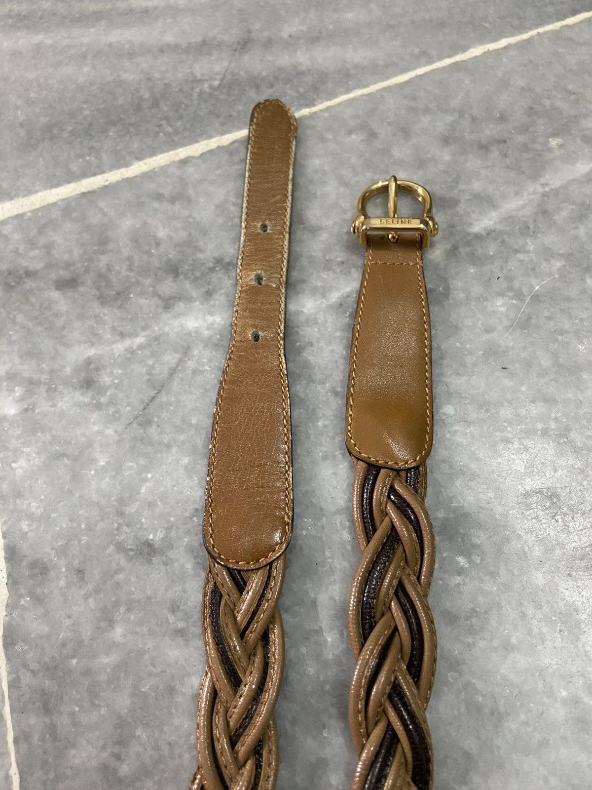 Celine Celine Leather Belt Size ONE SIZE - 10 Thumbnail