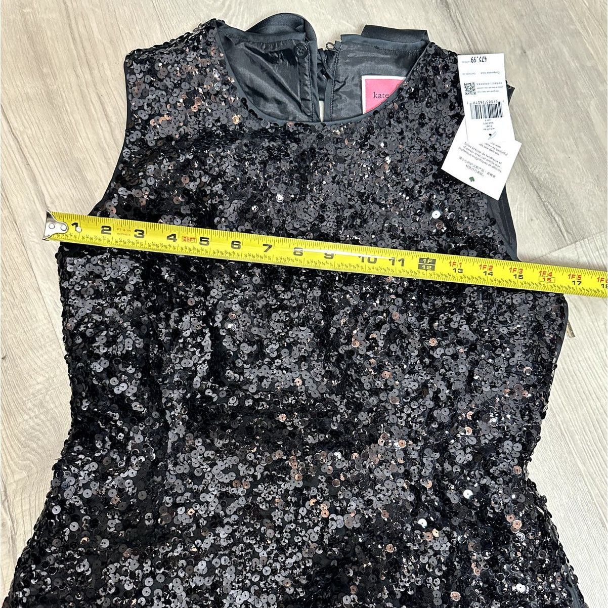 Kate Spade Kate Spade Sequin Fit-and-flare Cocktail night out Dress 6 Size M / US 6-8 / IT 42-44 - 11 Thumbnail