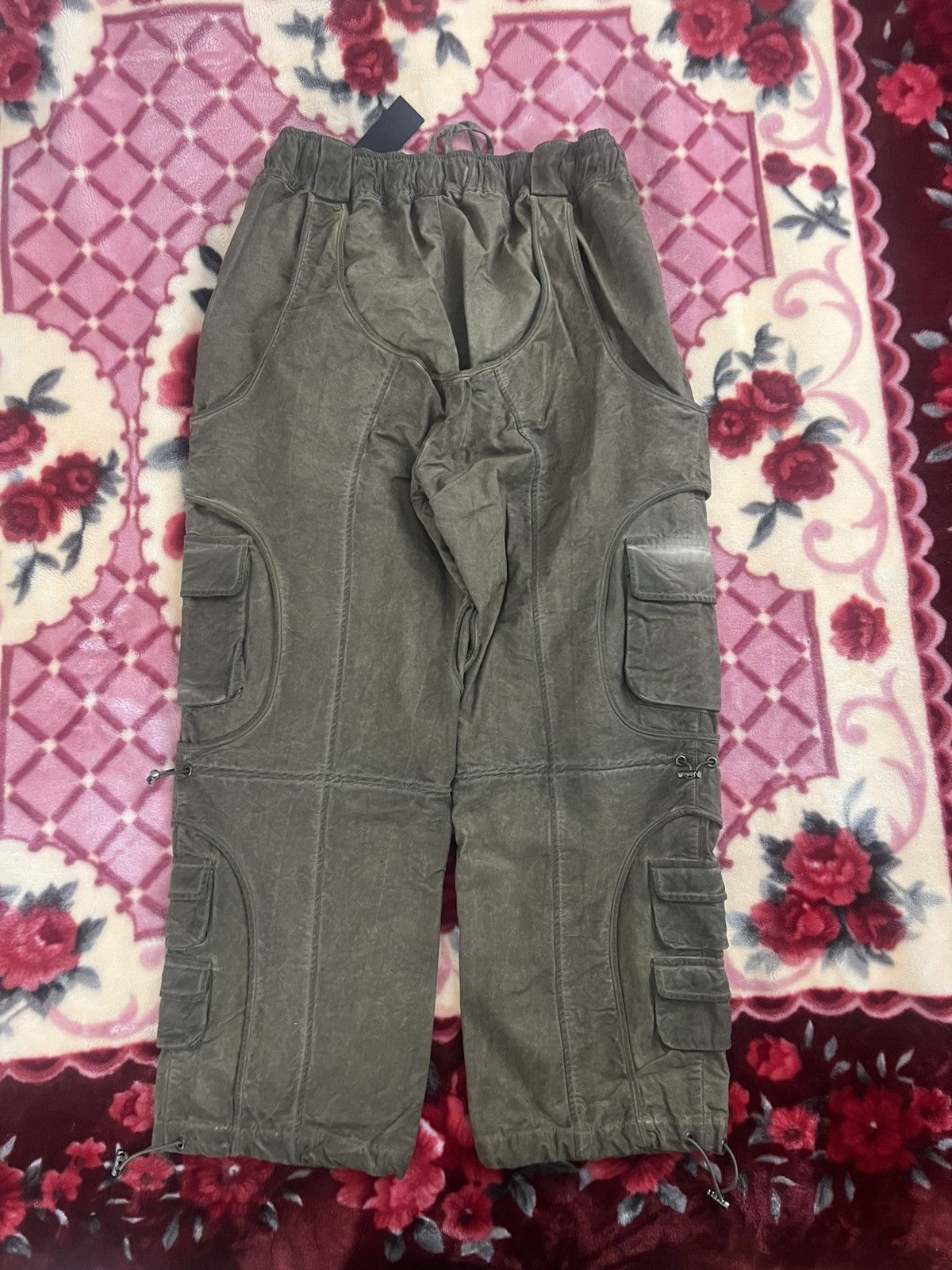 Designer × Saalt Studio Saaltstudios “Earth” Mud Cargos Size Large - New 🔥 Size US 36 / EU 52 - 4 Thumbnail