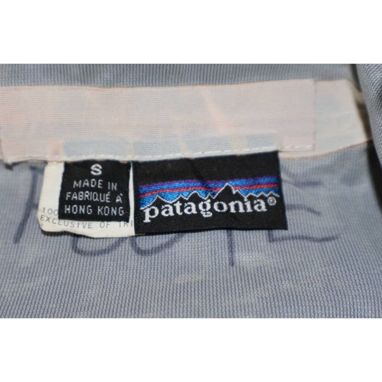 Patagonia Vintage Patagonia One Piece Ski Suit Mens Small Blue Gray Size US S / EU 44-46 / 1 - 2 Thumbnail