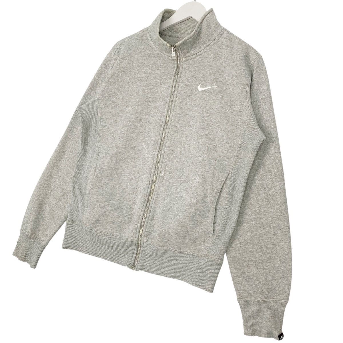 Other Vintage Nike Full Zip Small Embroidered Logo Hoodie Gray S Size US S / EU 44-46 / 1 - 2 Thumbnail