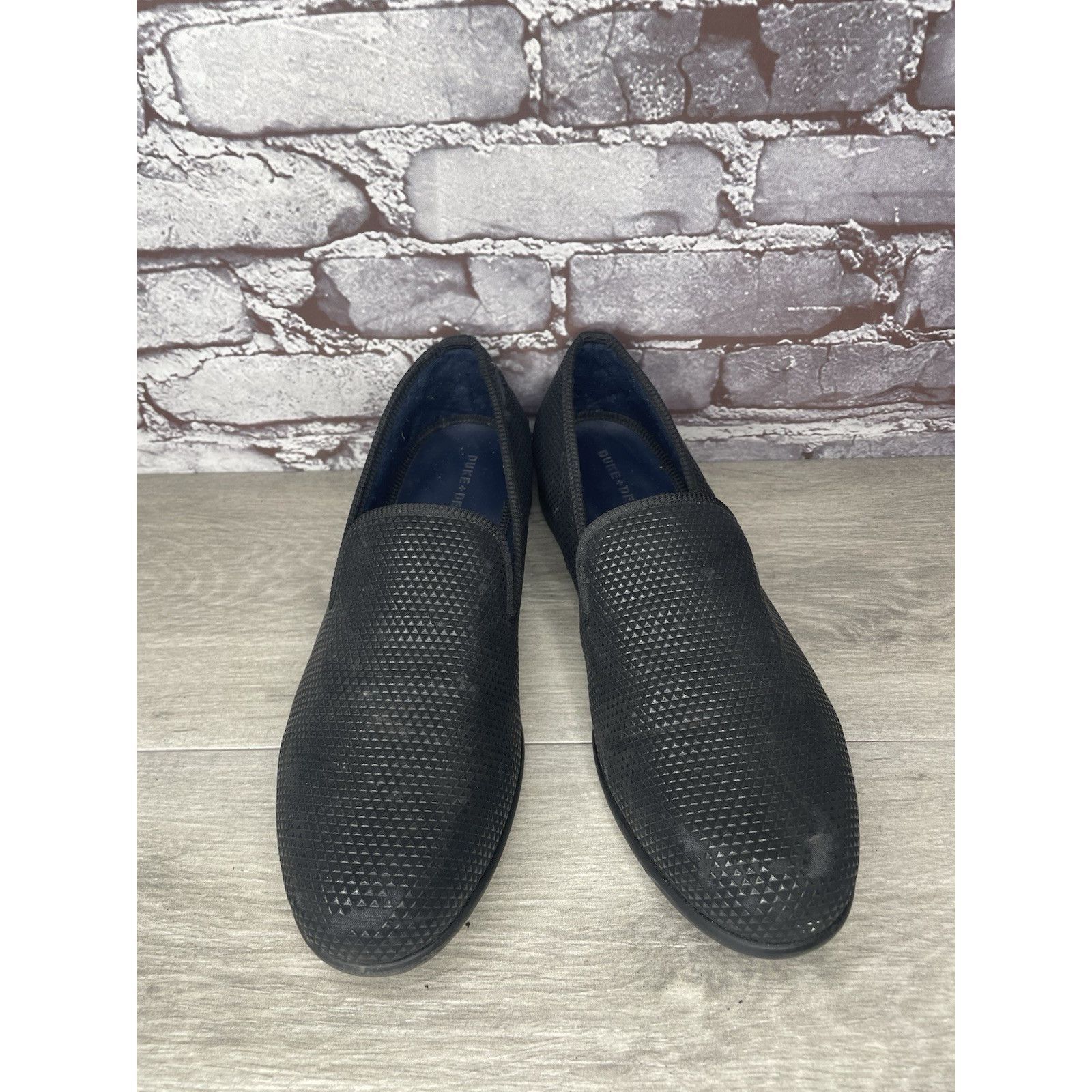 DUKE + DEXTER Duke + Dexter Suede Loafers Handmade in England Slip On Shoe Size US 11 / EU 44 - 11 Thumbnail