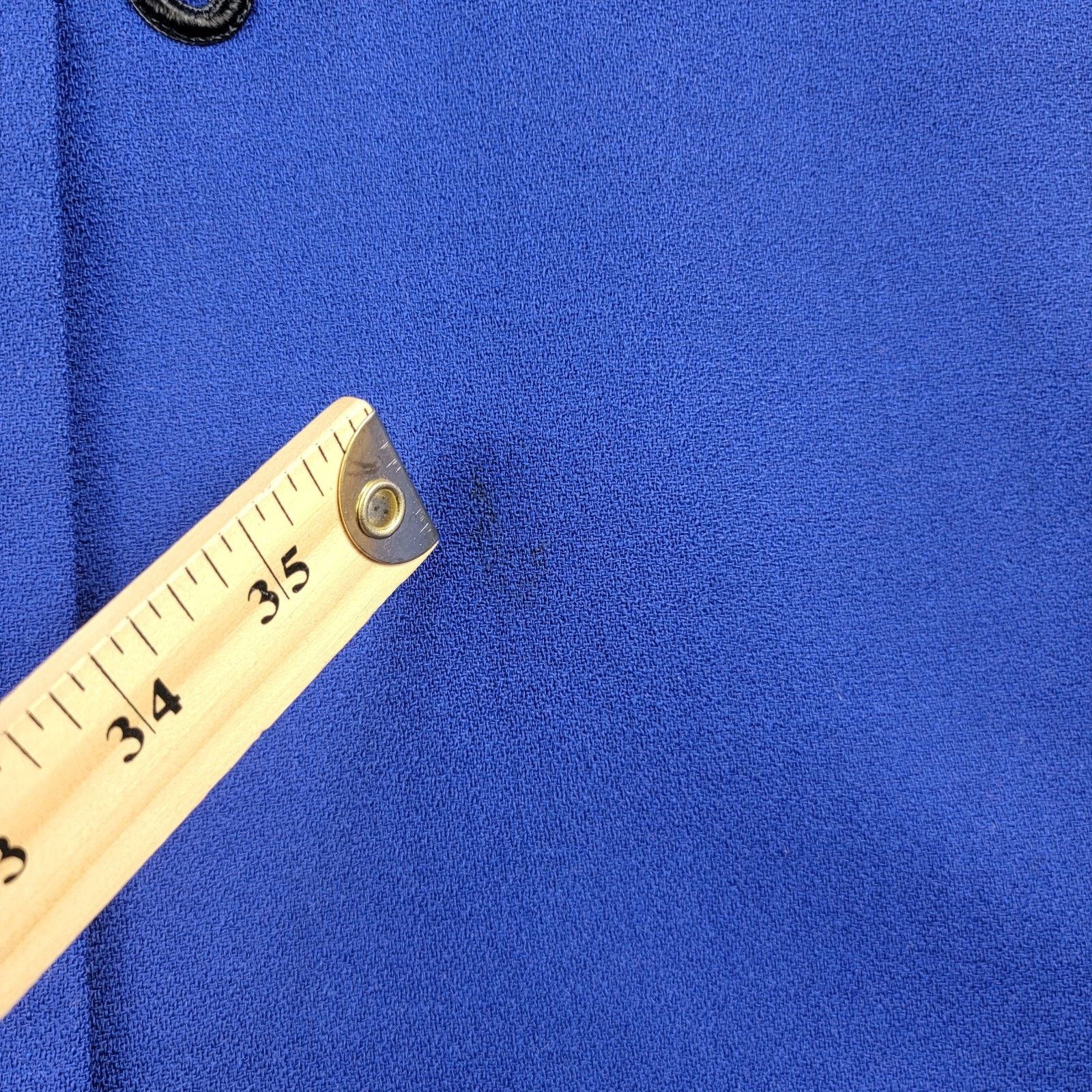 Oleg Cassini Oleg Cassini Vintage Frog Clip Wool Over Coat Jackie O Size XL / US 12-14 / IT 48-50 - 15 Thumbnail