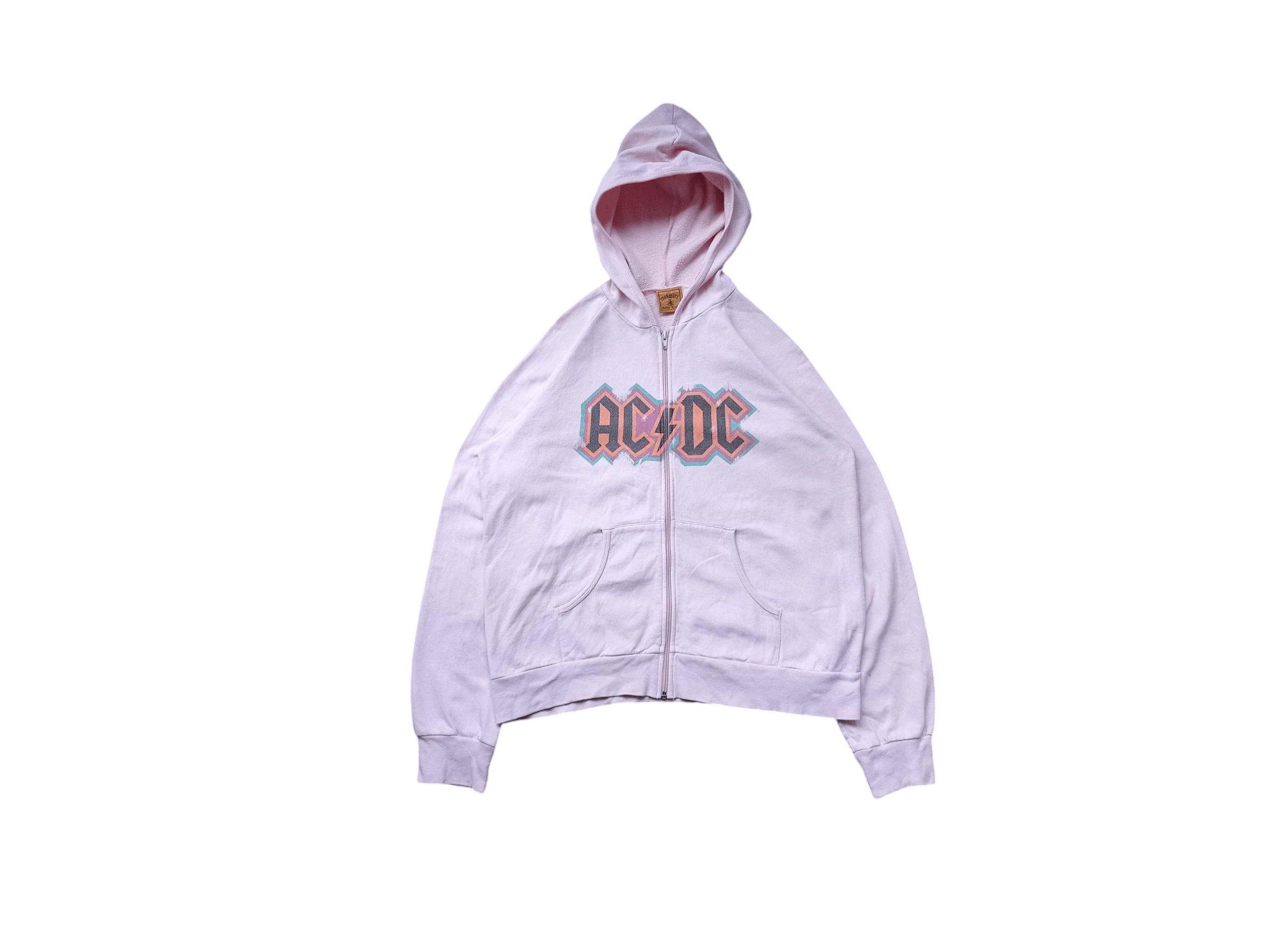 AC/DC AC/DC zipper hoodie Size M / US 6-8 / IT 42-44 - 1 Thumbnail