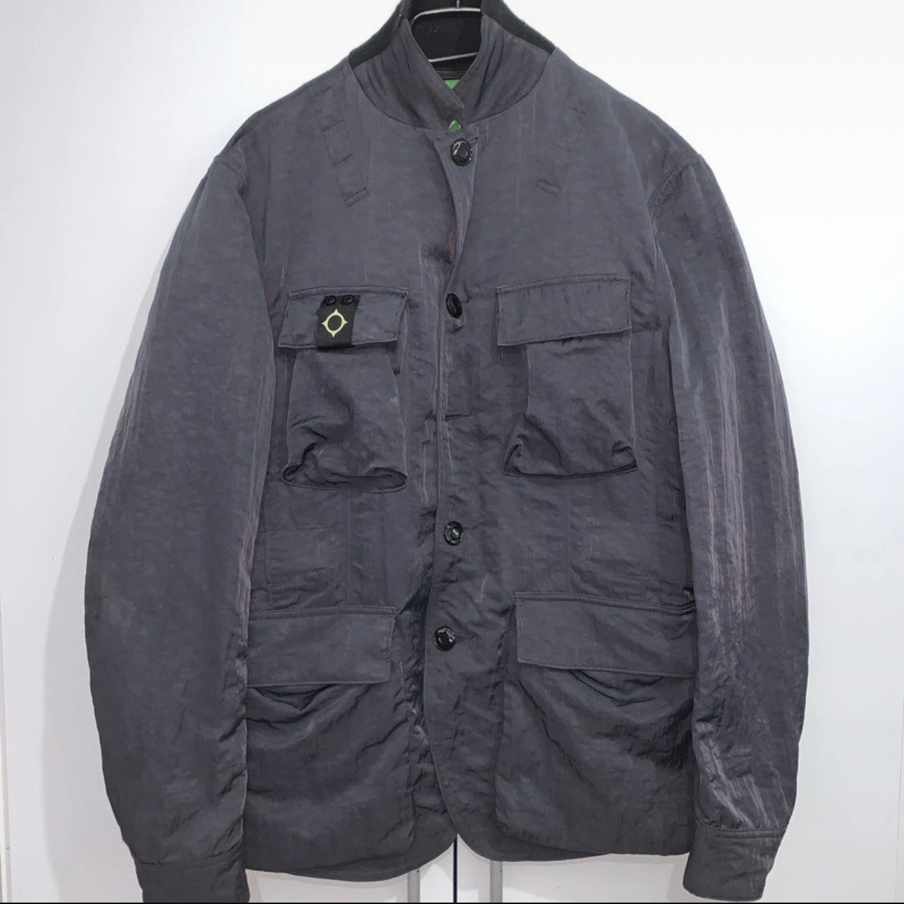 Ma.Strum Ma.Strum jacket blazer pockets Grailed