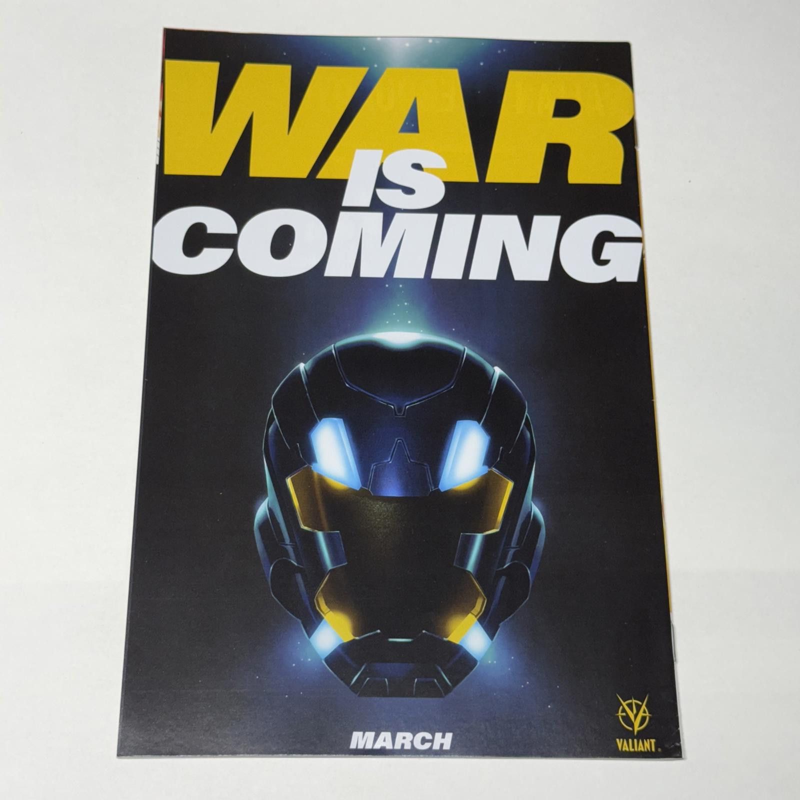 Designer Faith #7 Cover A - Valiant Comics 2016 - We Can Do It Size ONE SIZE - 6 Thumbnail