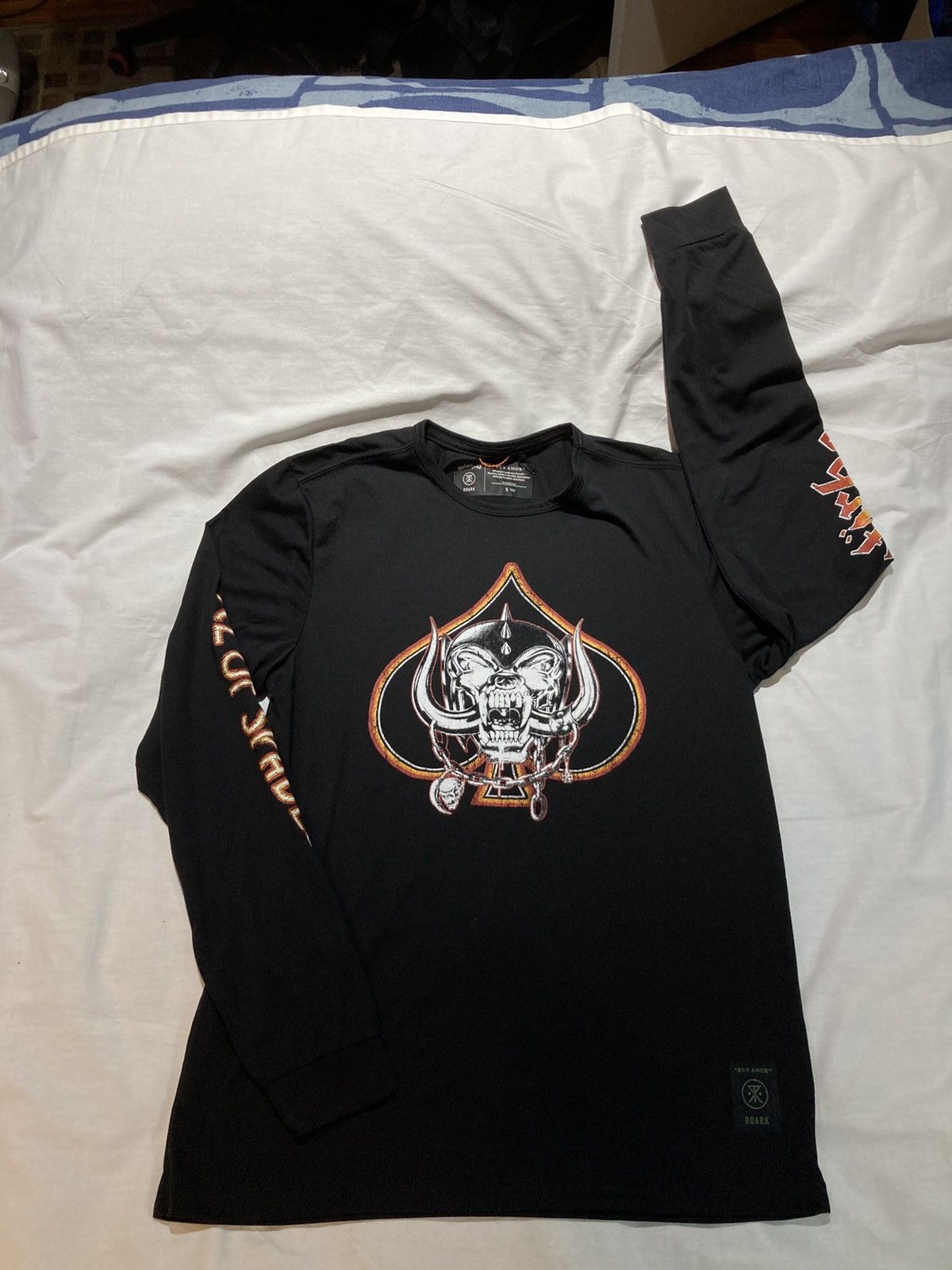 Roark Roark Brand Motörhead L/S Shirt, Men’s size small, NWOT! Size US S / EU 44-46 / 1 - 1 Thumbnail