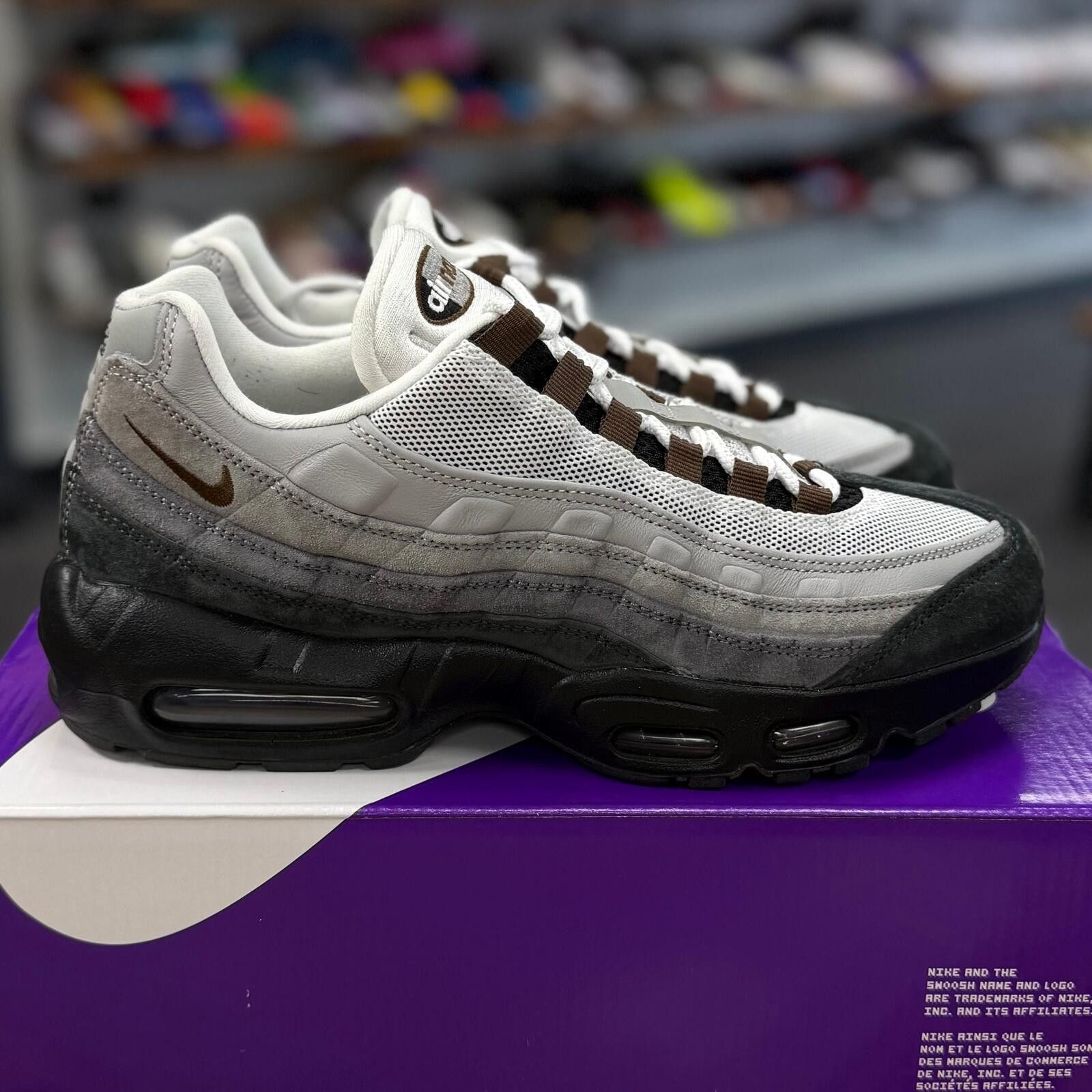 Nike Nike Air Max 95 SB Cacao Wow - Preowned Size US 9 / IT 39 - 1 Thumbnail