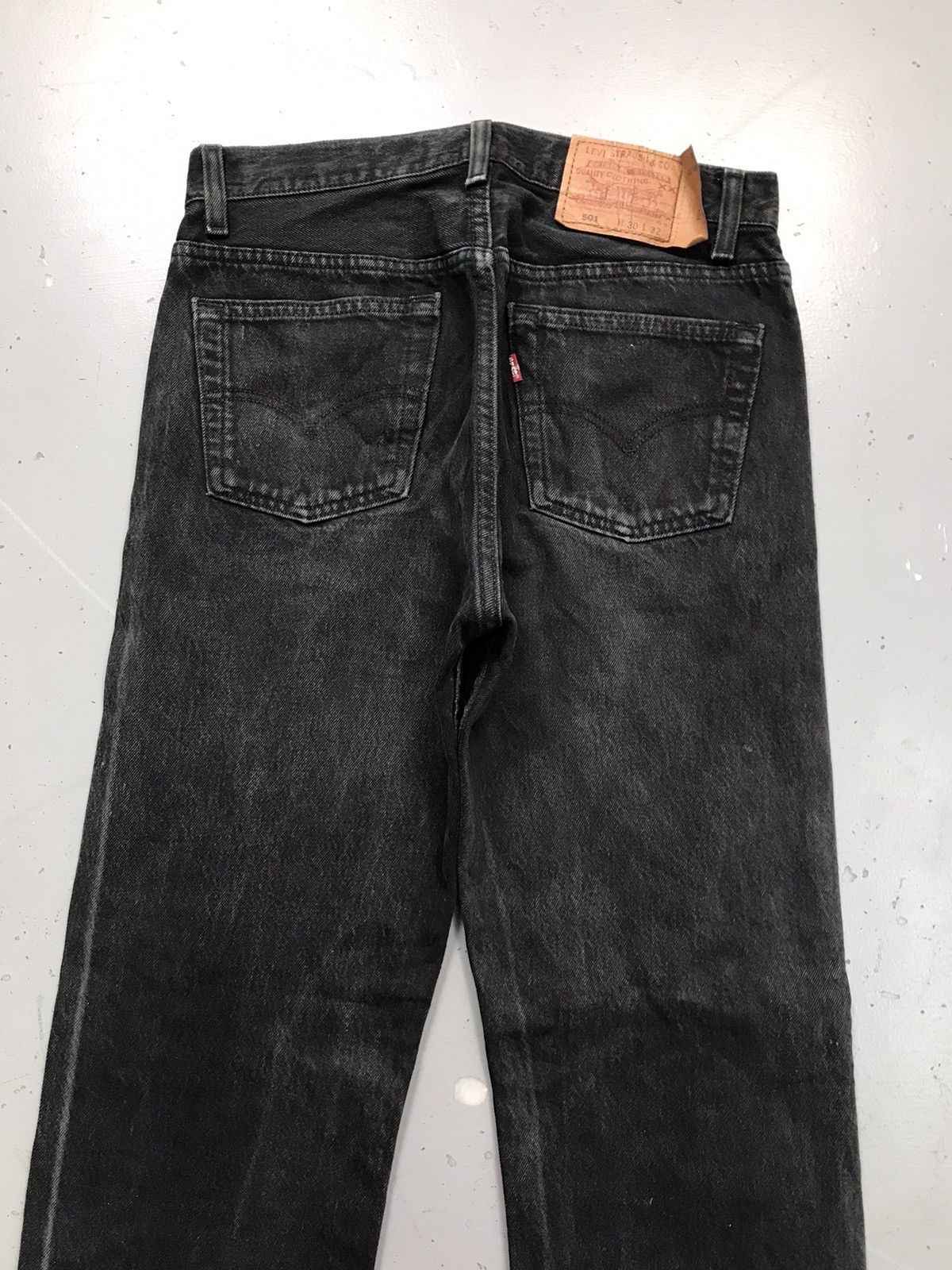 Levi's Vintage Levi’s 501 paper tag denim Size US 32 / EU 48 - 14 Thumbnail
