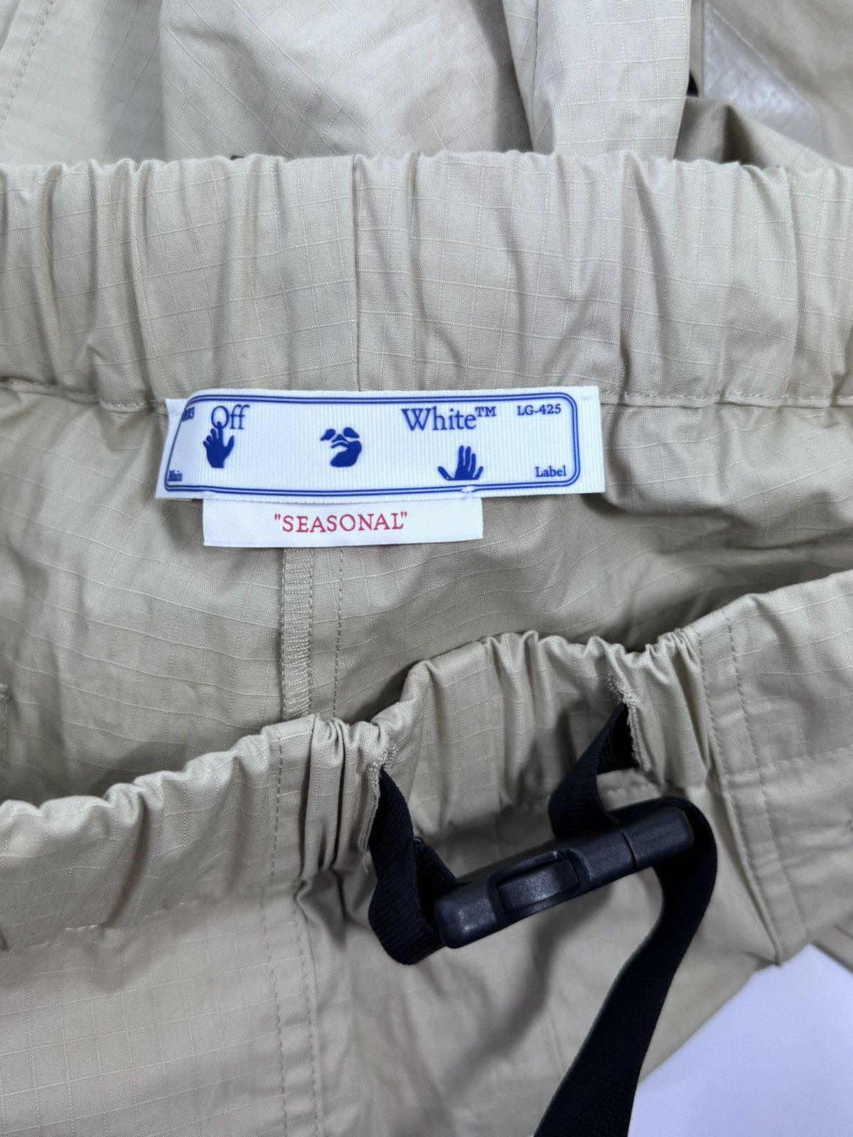 Off-White CARGO PANTS Size US 32 / EU 48 - 6 Thumbnail