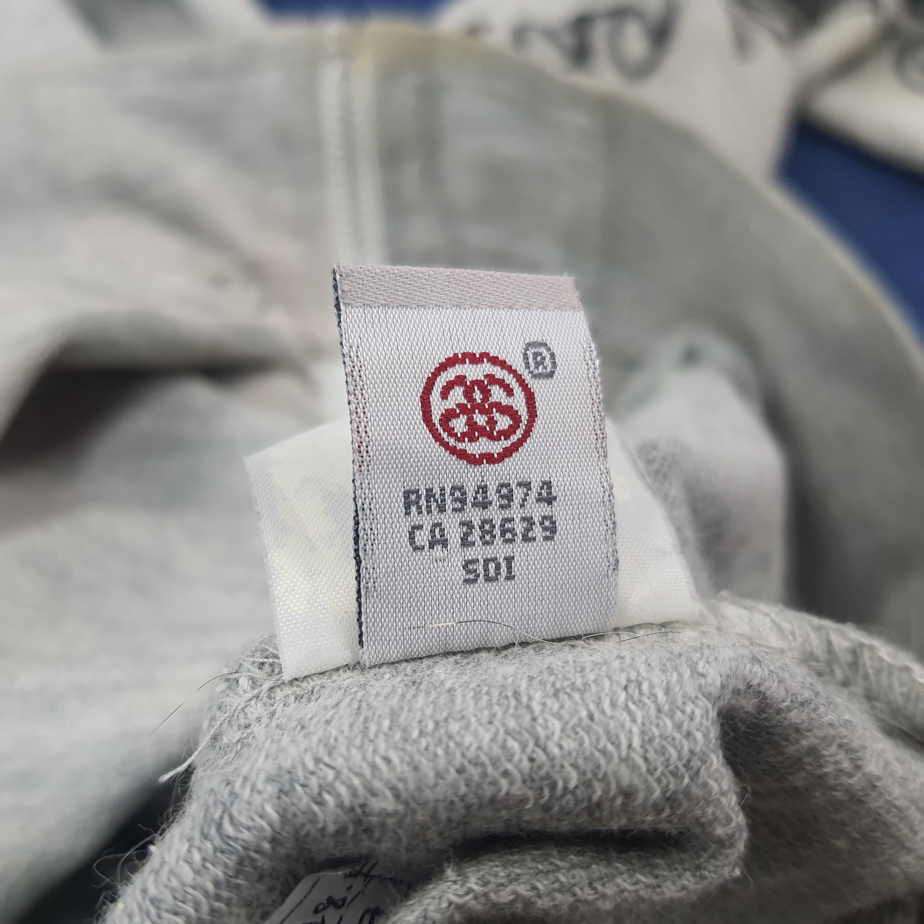 Stussy × Vintage Vintage Stussy Authentic Signature Logo Zipper Hoodie Size US M / EU 48-50 / 2 - 11 Thumbnail