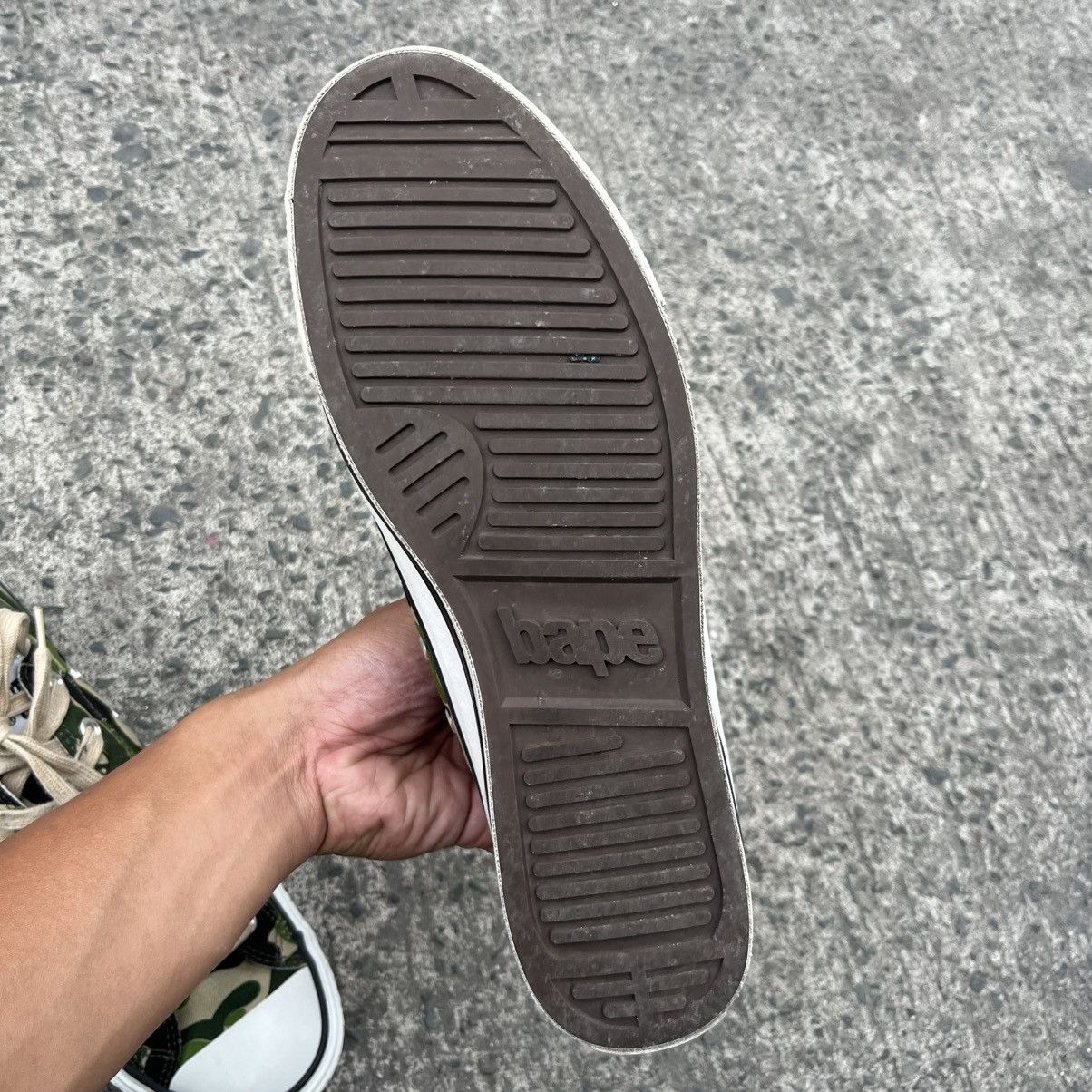 Bape ABC Camo Apesta Size US 10 / EU 43 - 8 Thumbnail