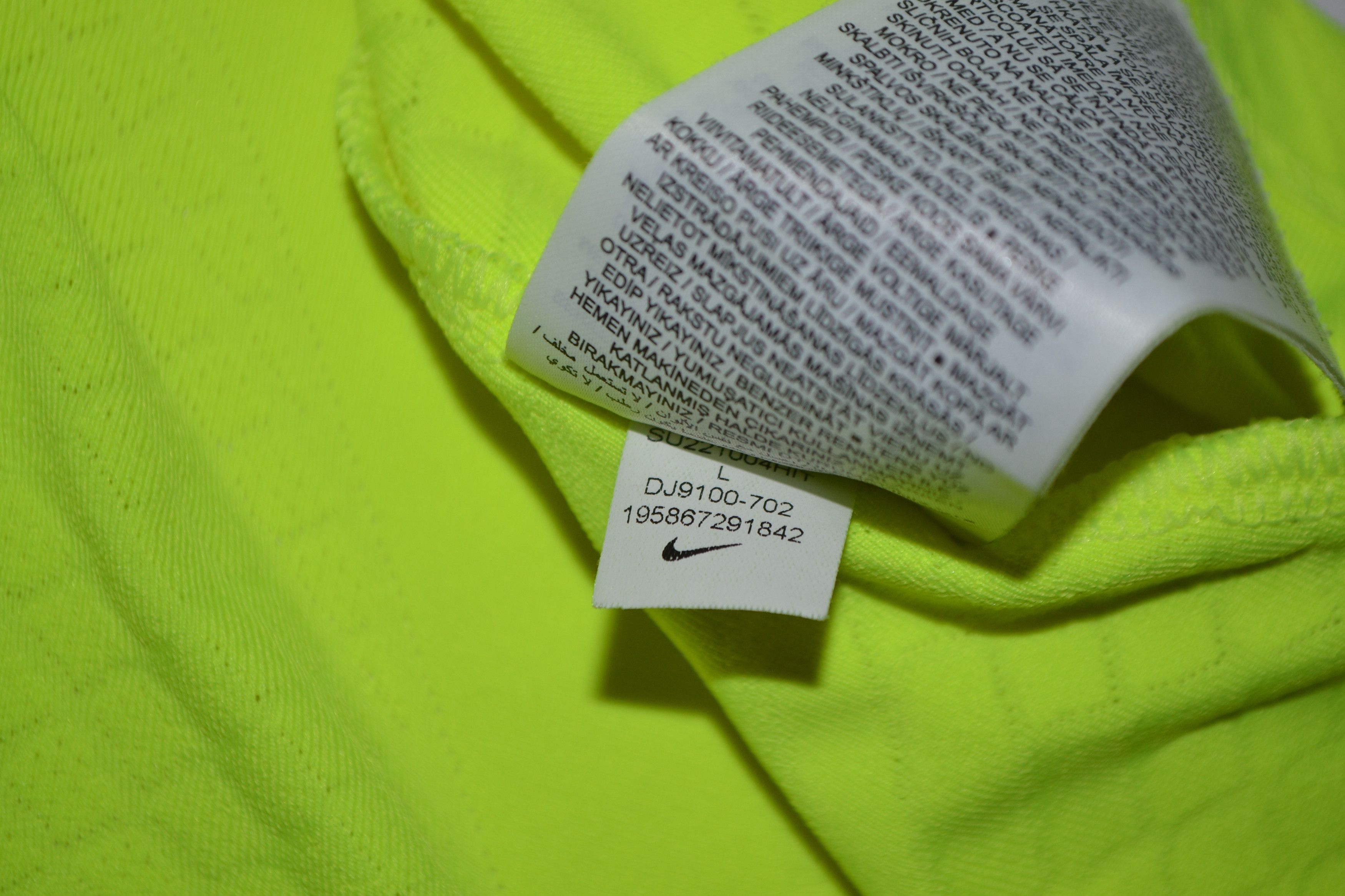 Nike Tottenham Hotspur Training Top Jersey Elite Player Issue Size US L / EU 52-54 / 3 - 9 Thumbnail
