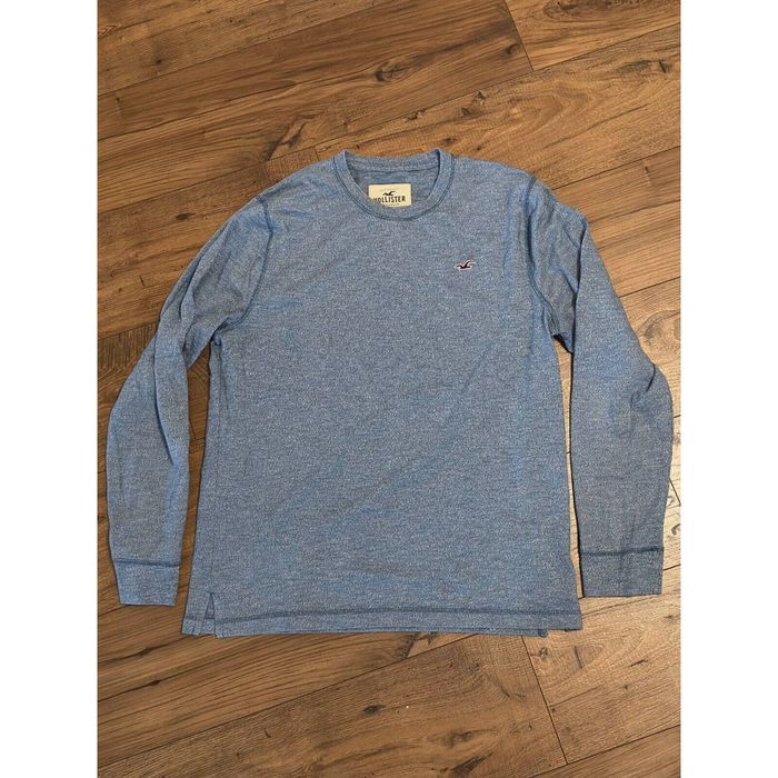 Blue sale hollister sweater