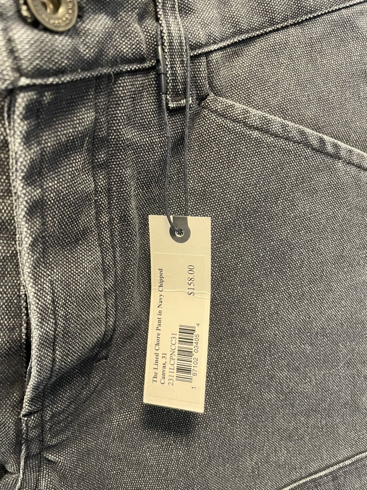 Taylor Stitch Taylor Stitch Lined Chore Pant Size US 31 - 4 Thumbnail