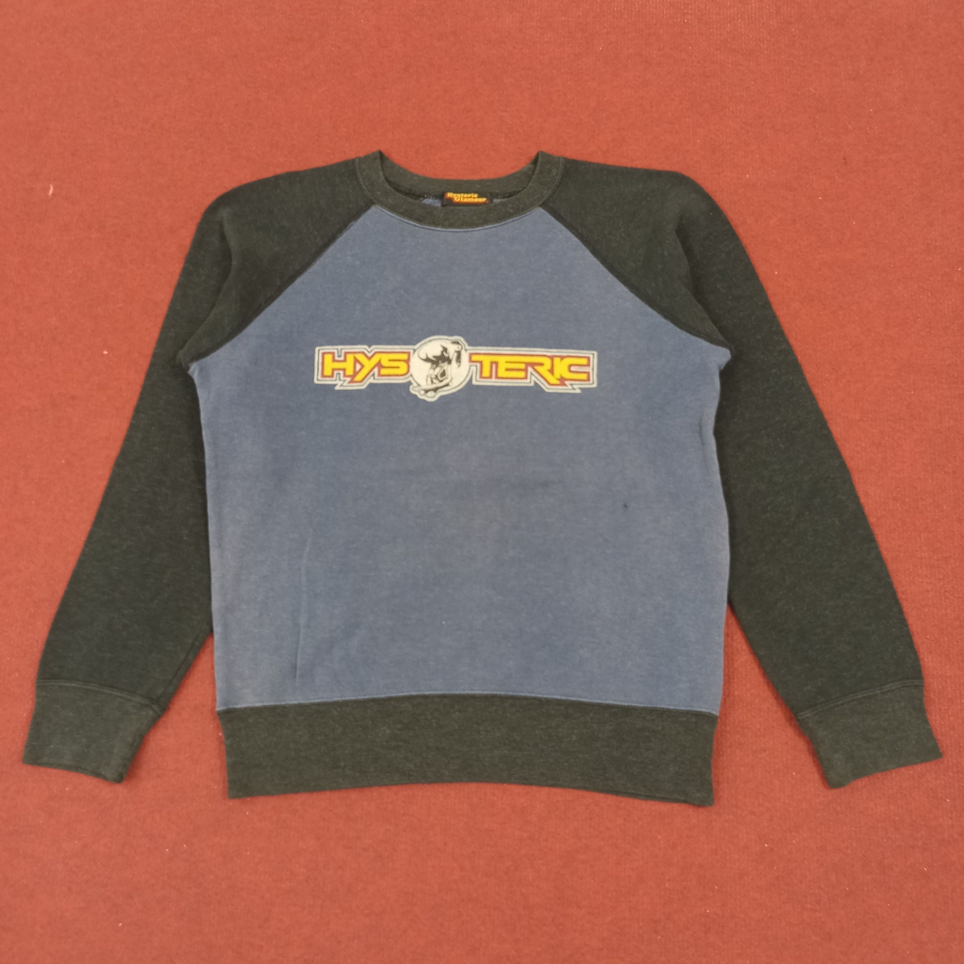 Hysteric Glamour × Japanese Brand × Vintage Hysteric Glamour Japanese Brand Streetwear Sweatshirt Size US XS / EU 42 / 0 - 1 Thumbnail