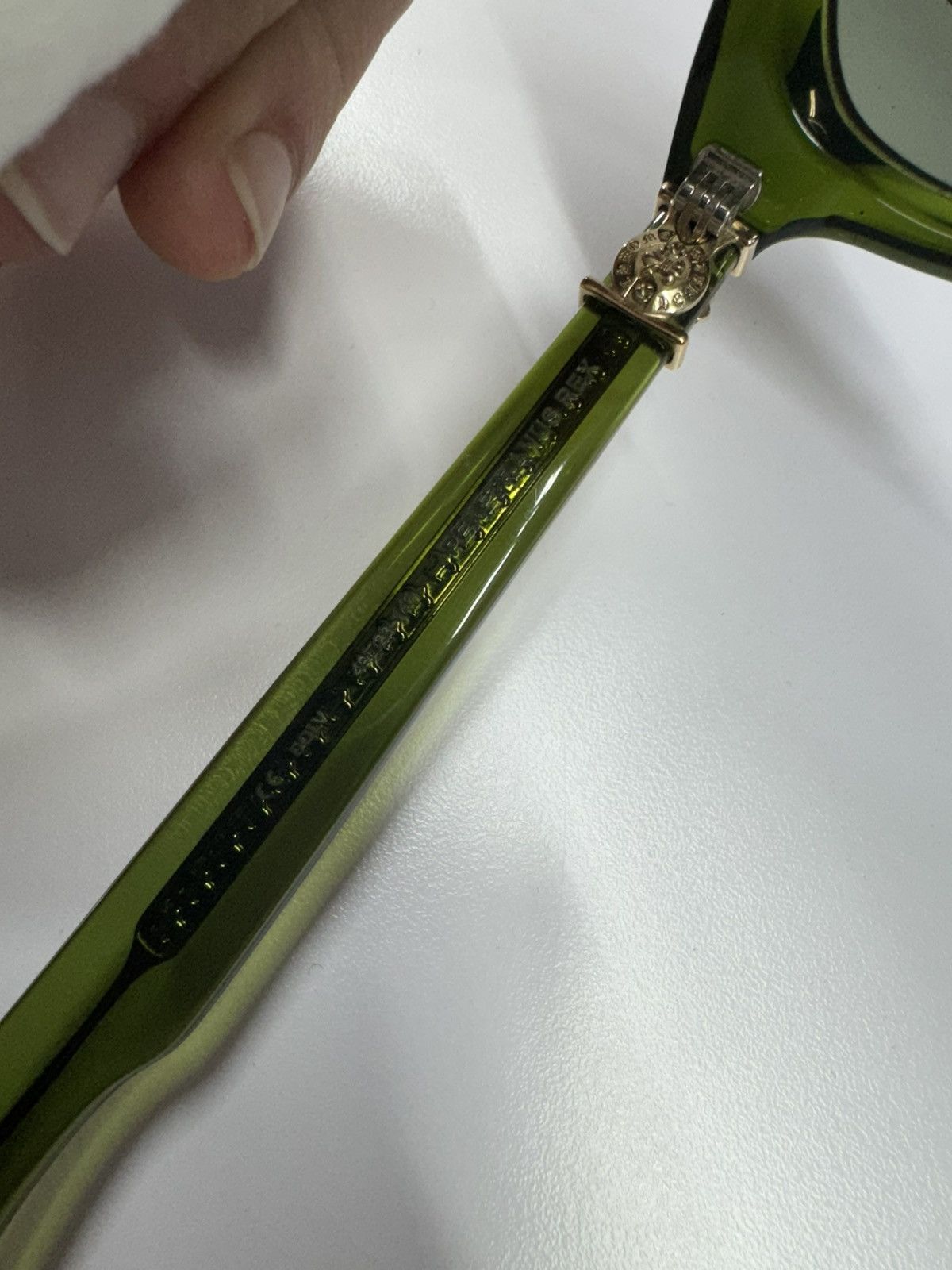 Chrome Hearts Chrome Hearts Fleur Glasses Penetranus Rex Size ONE SIZE - 8 Thumbnail
