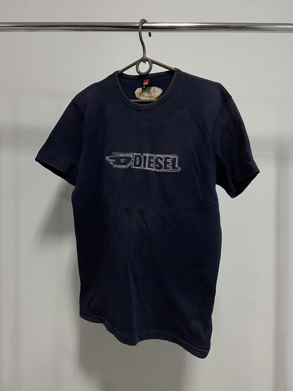 Diesel × Vintage Diesel T-shirt Vintage big D Logo Size US XL / EU 56 / 4 - 1 Thumbnail