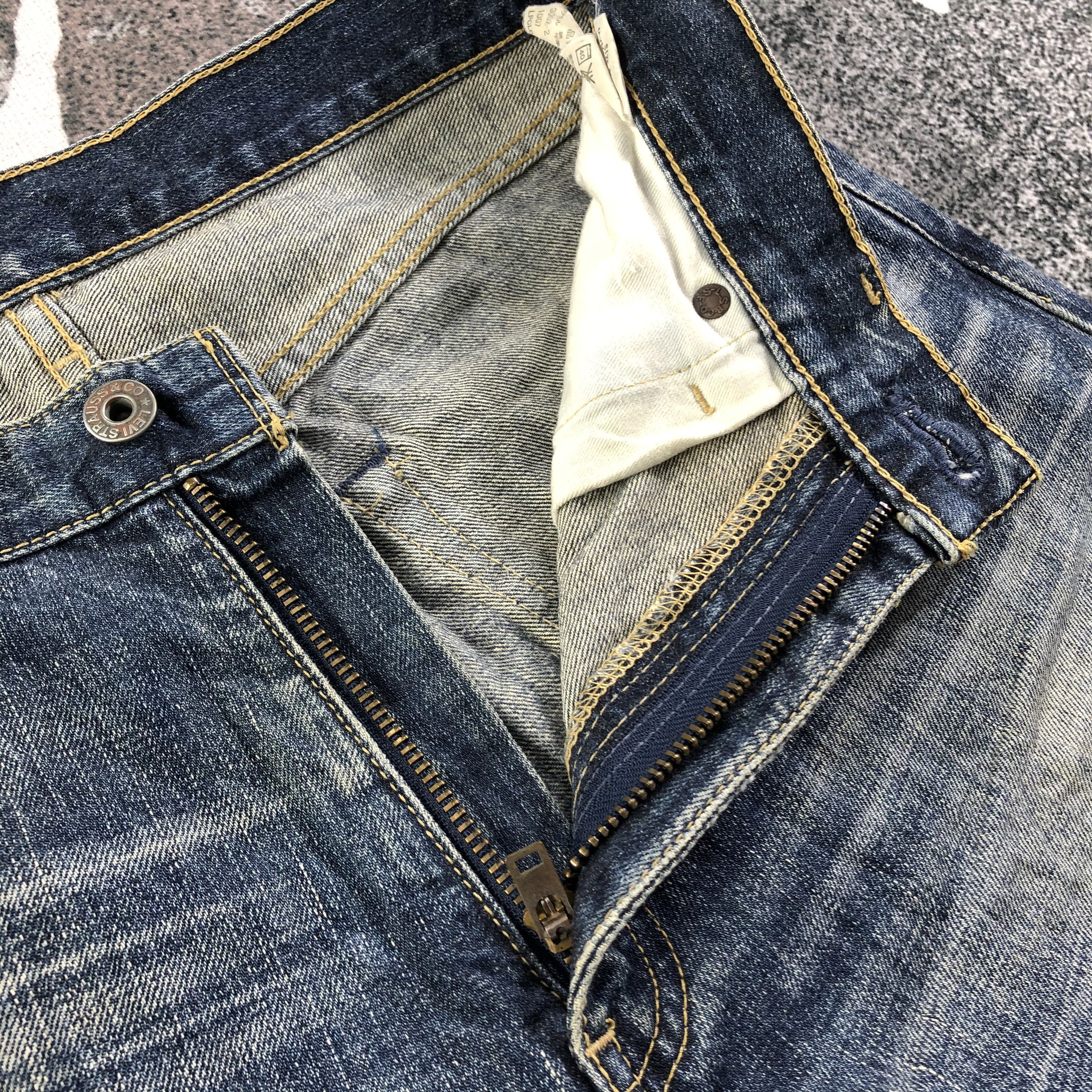 Levi's Vintage Levis 502 Jeans Faded Blue Denim KJ1814 Size US 31 - 8 Thumbnail