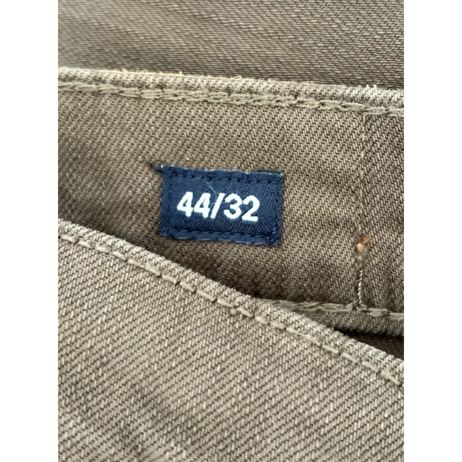 Flag & Anthem Flag & Anthem Nashville Straight Jeans Denim Green 44x32 Mens Regular 5-Pocket Stretch Size US 44 / EU 60 - 5 Thumbnail