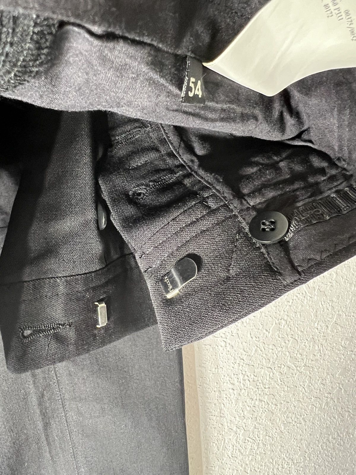 Costume National Wide legRARE SIZE *COSTUME NATIONAL HOMME* size 40 =NEW= Size US 40 / EU 56 - 8 Thumbnail