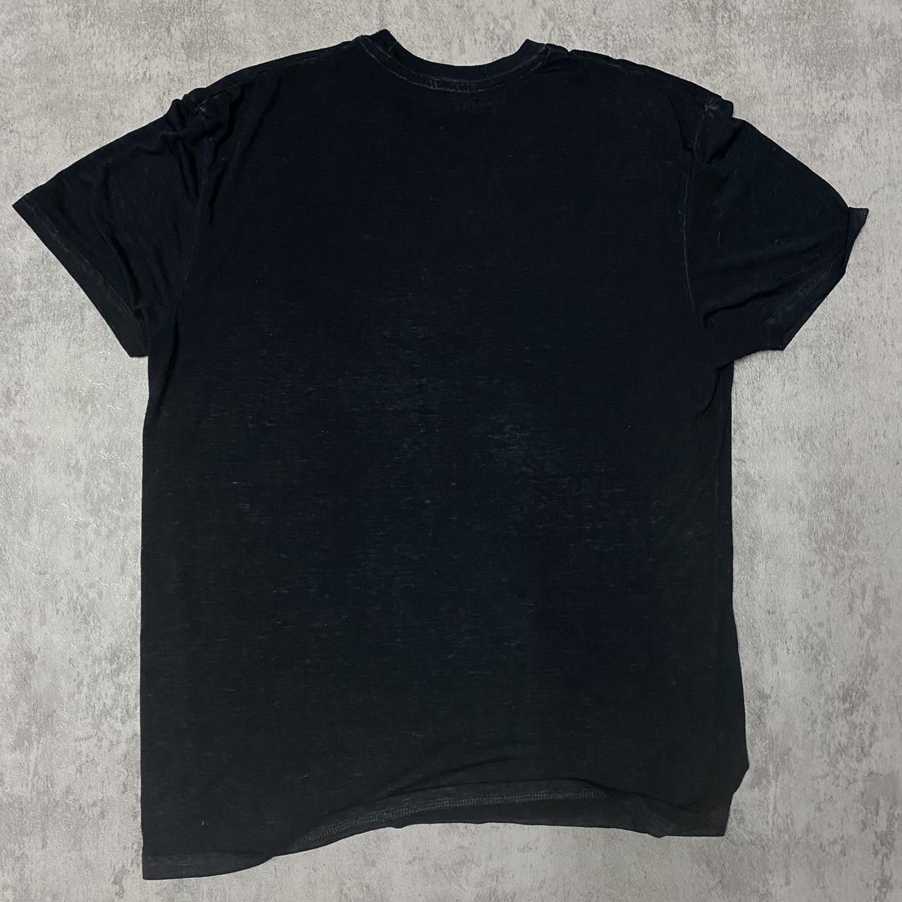 Hard Rock Cafe Black Hard Rock Cafe Hollywood T-Shirt #rockon Size US L / EU 52-54 / 3 - 4 Thumbnail