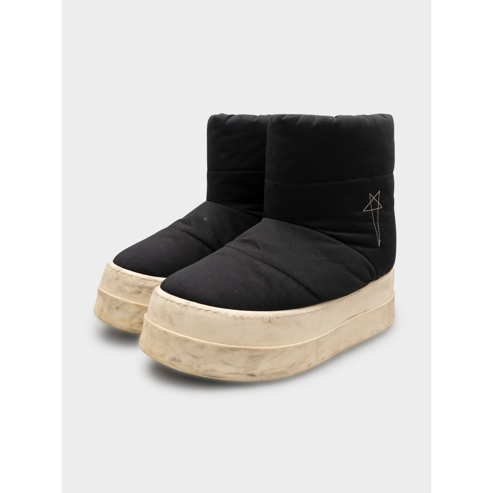 Rick Owens Mega Bumper Low Lunar Boots Size US 9 / EU 42 - 1 Thumbnail