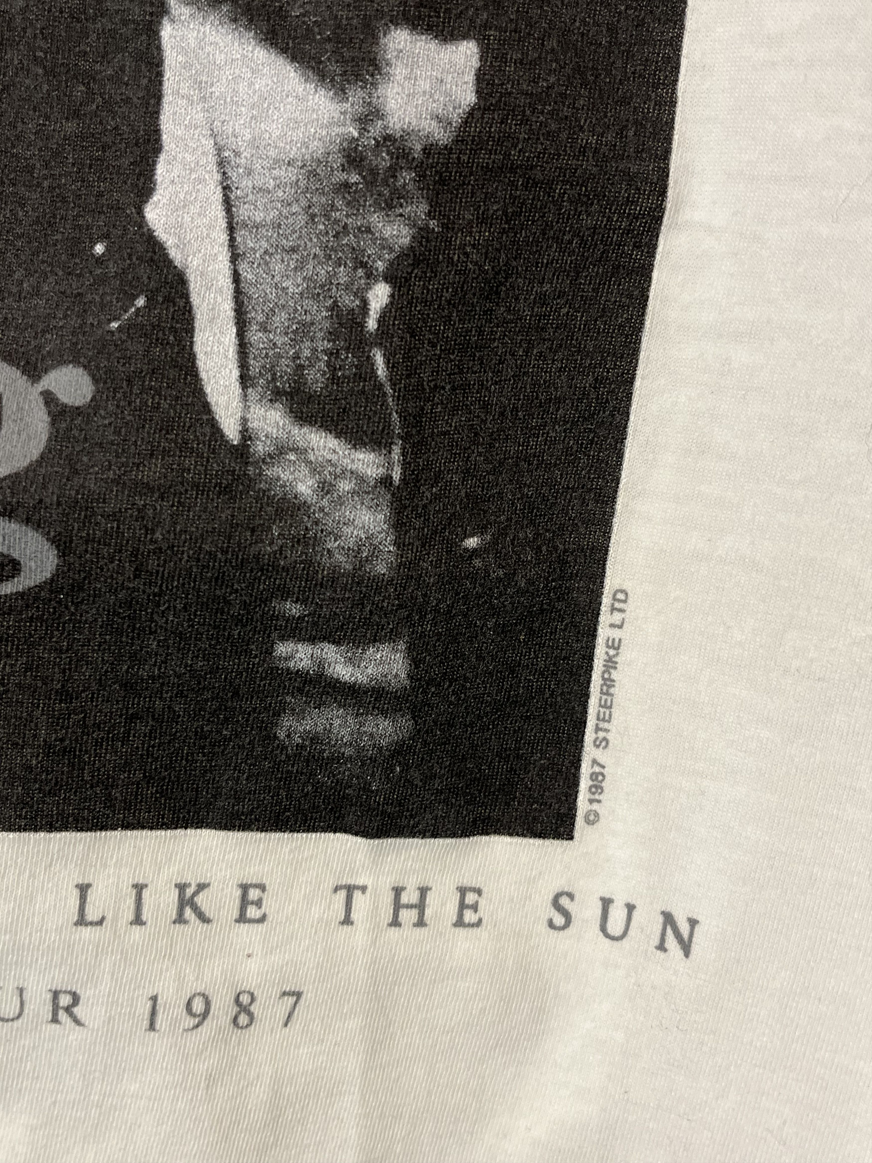 Band Tees × Vintage 1987 Sting "...Nothing Like The Sun" Album Cover Size US XL / EU 56 / 4 - 3 Thumbnail