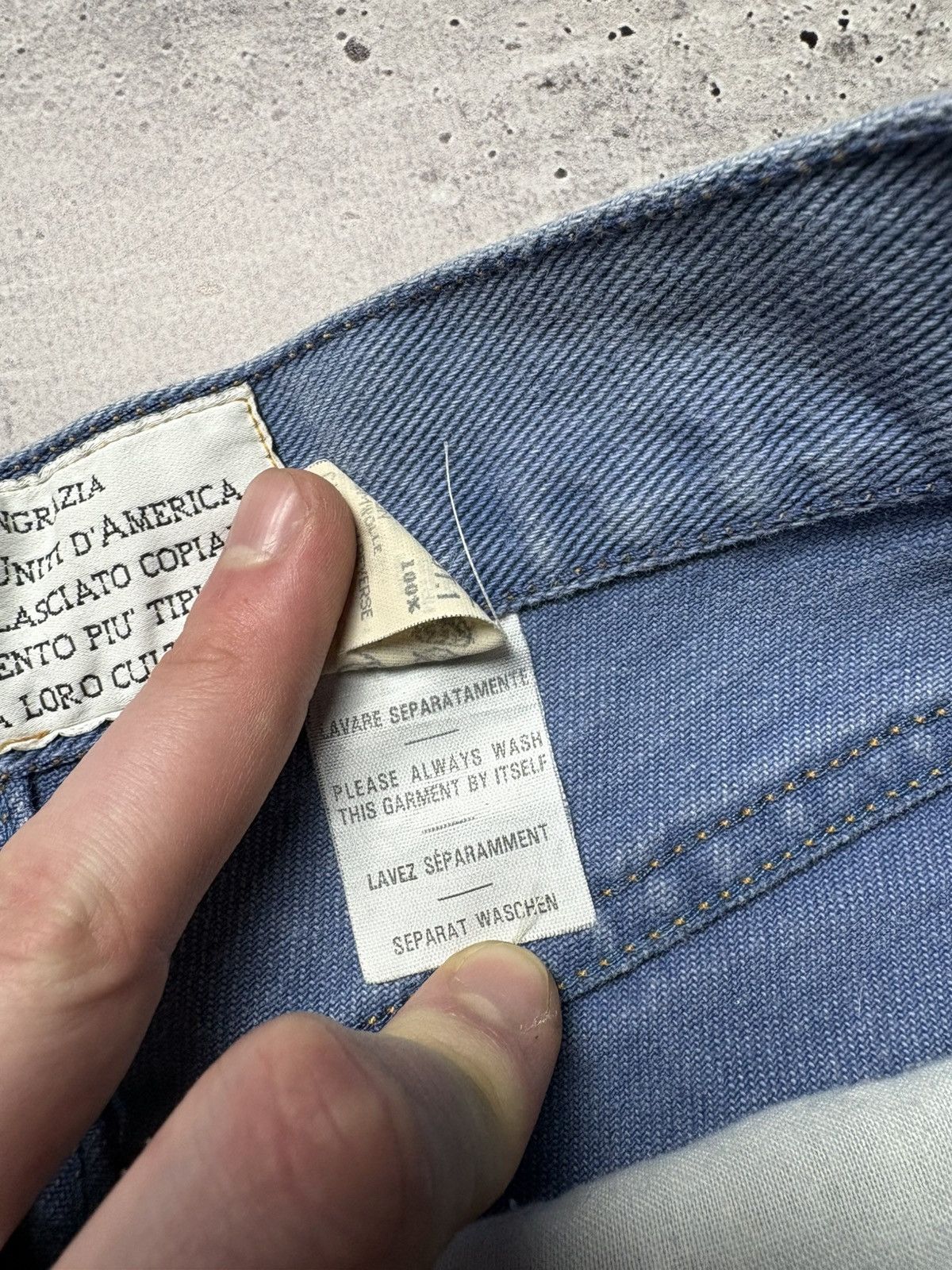 Moschino Moschino Vintage Baggy Shorts Size US 33 - 13 Thumbnail