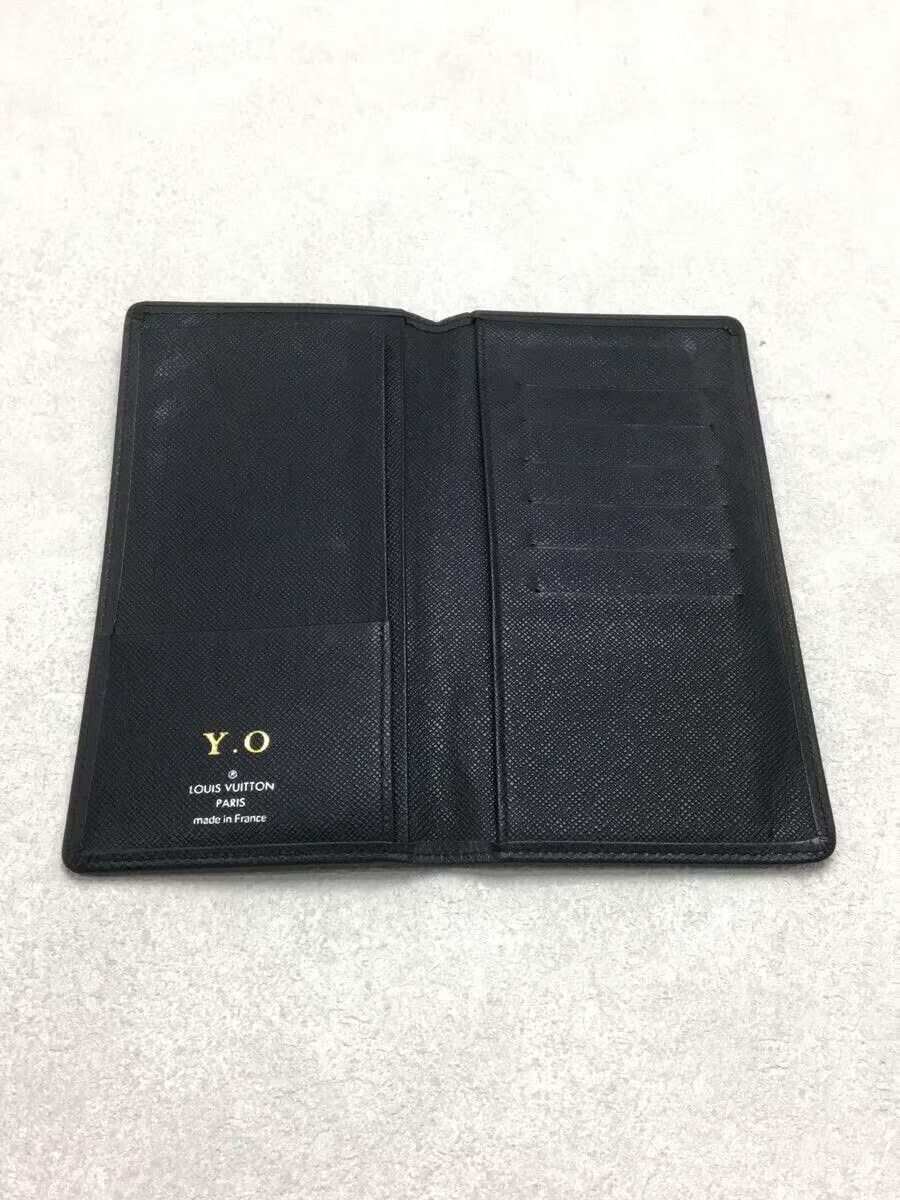 Louis Vuitton Louis Vuitton Taiga Porte Valeur Cartes Credit Black Size ONE SIZE - 4 Thumbnail