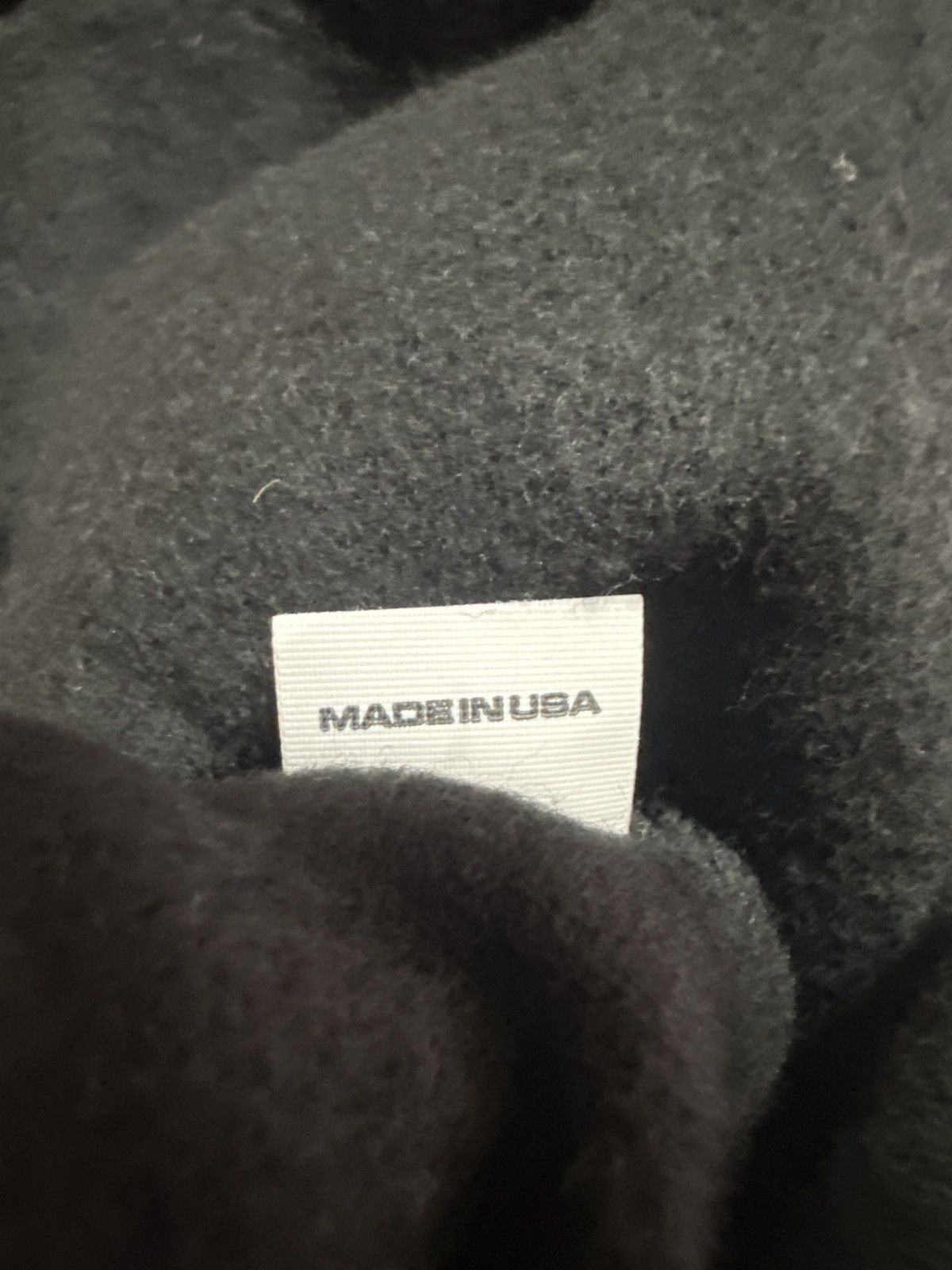 Gosha Rubchinskiy × Kanye West × Yeezy Yeezy Gosha Black Dogs Hoodie Black Size US S / EU 44-46 / 1 - 6 Thumbnail
