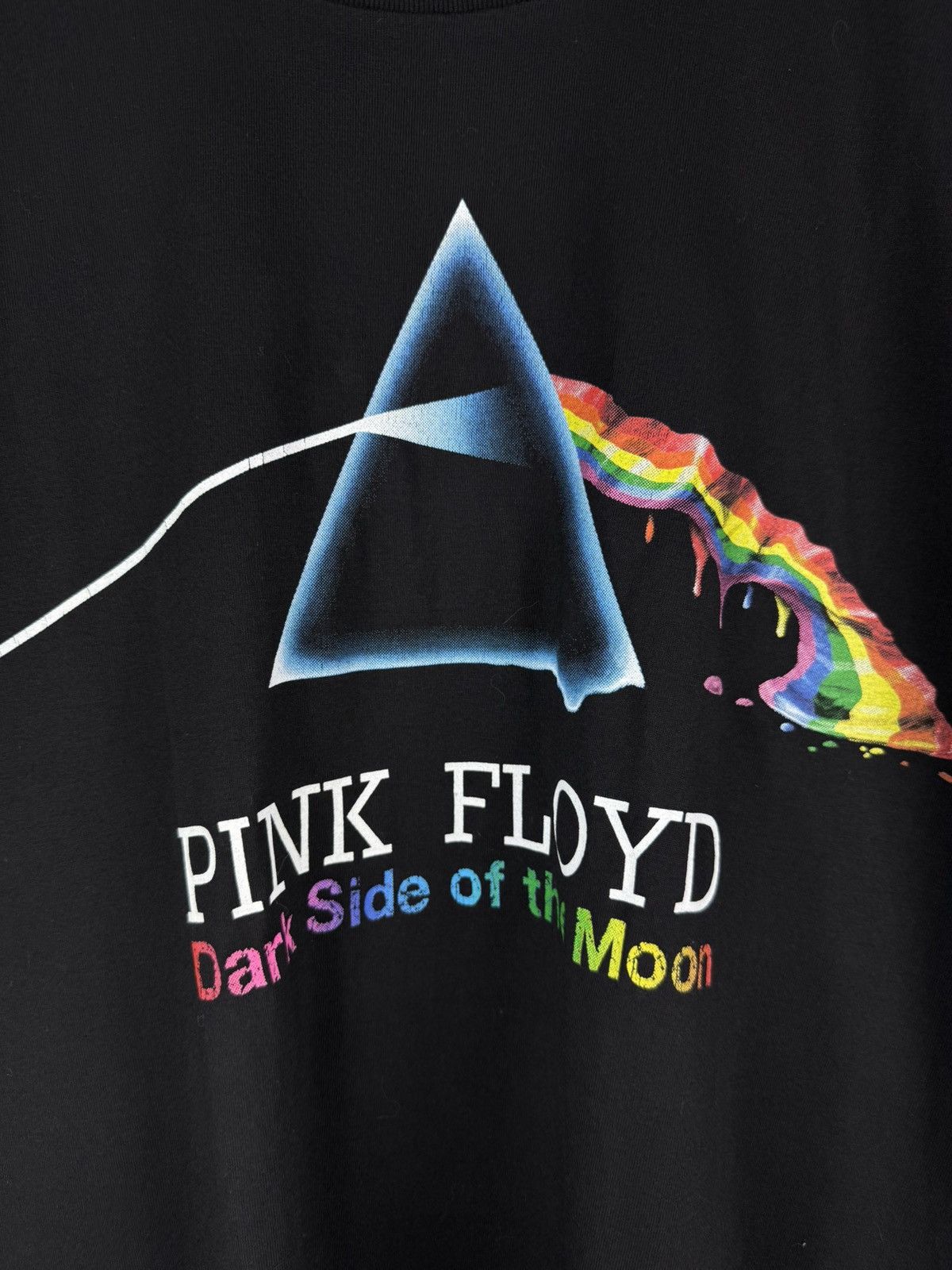 Band Tees Pink Floyd Dark Side Of The Moon Men’s Band T Shirt Size 2XL Size US XXL / EU 58 / 5 - 8 Thumbnail
