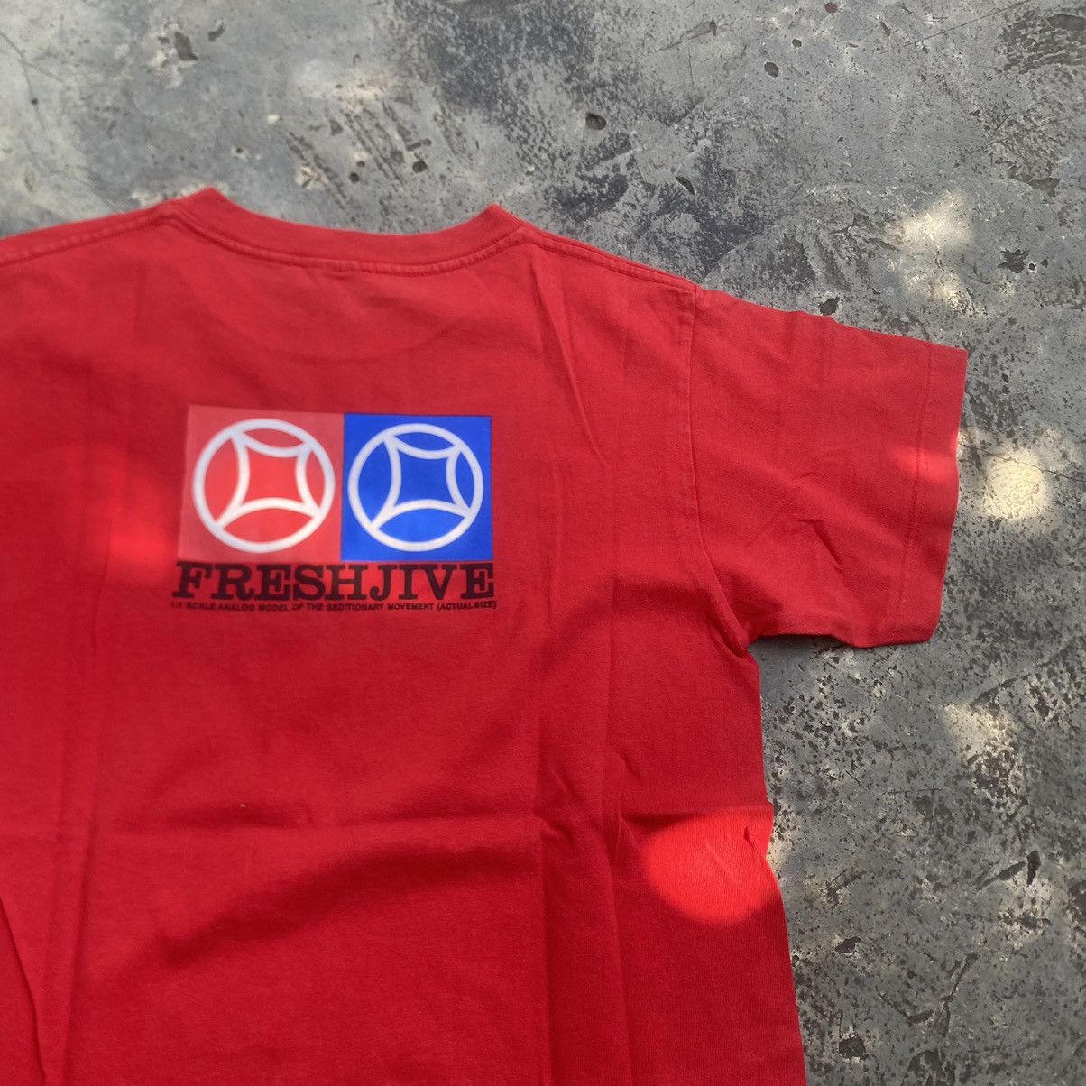 Freshjive Vintage Freshjive Rip Off Tamiya Tshirt Size US M / EU 48-50 / 2 - 6 Thumbnail