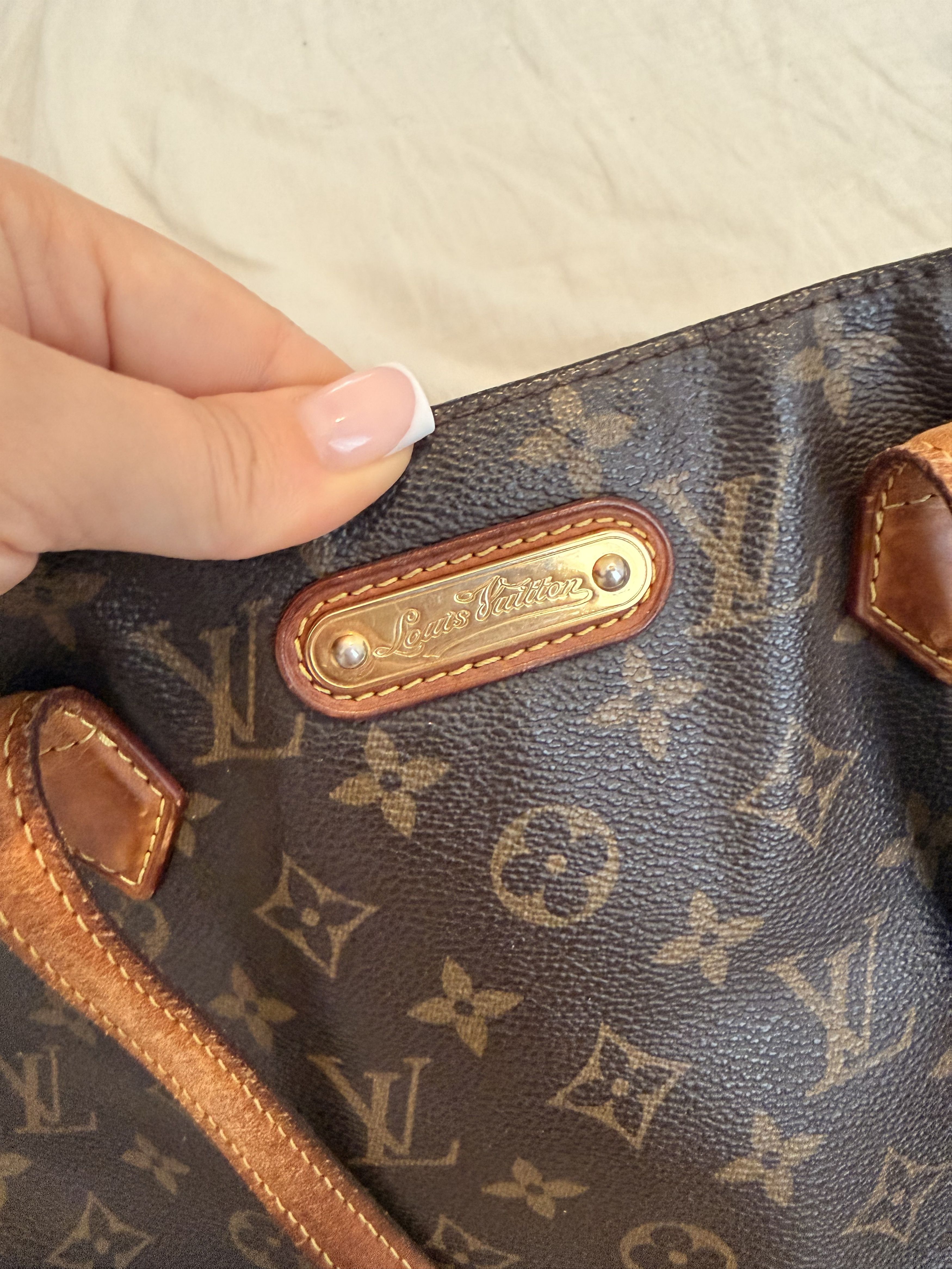 Louis Vuitton Louis Vuitton Wilshire Handbag Monogram Canvas Vintage Size ONE SIZE - 8 Thumbnail