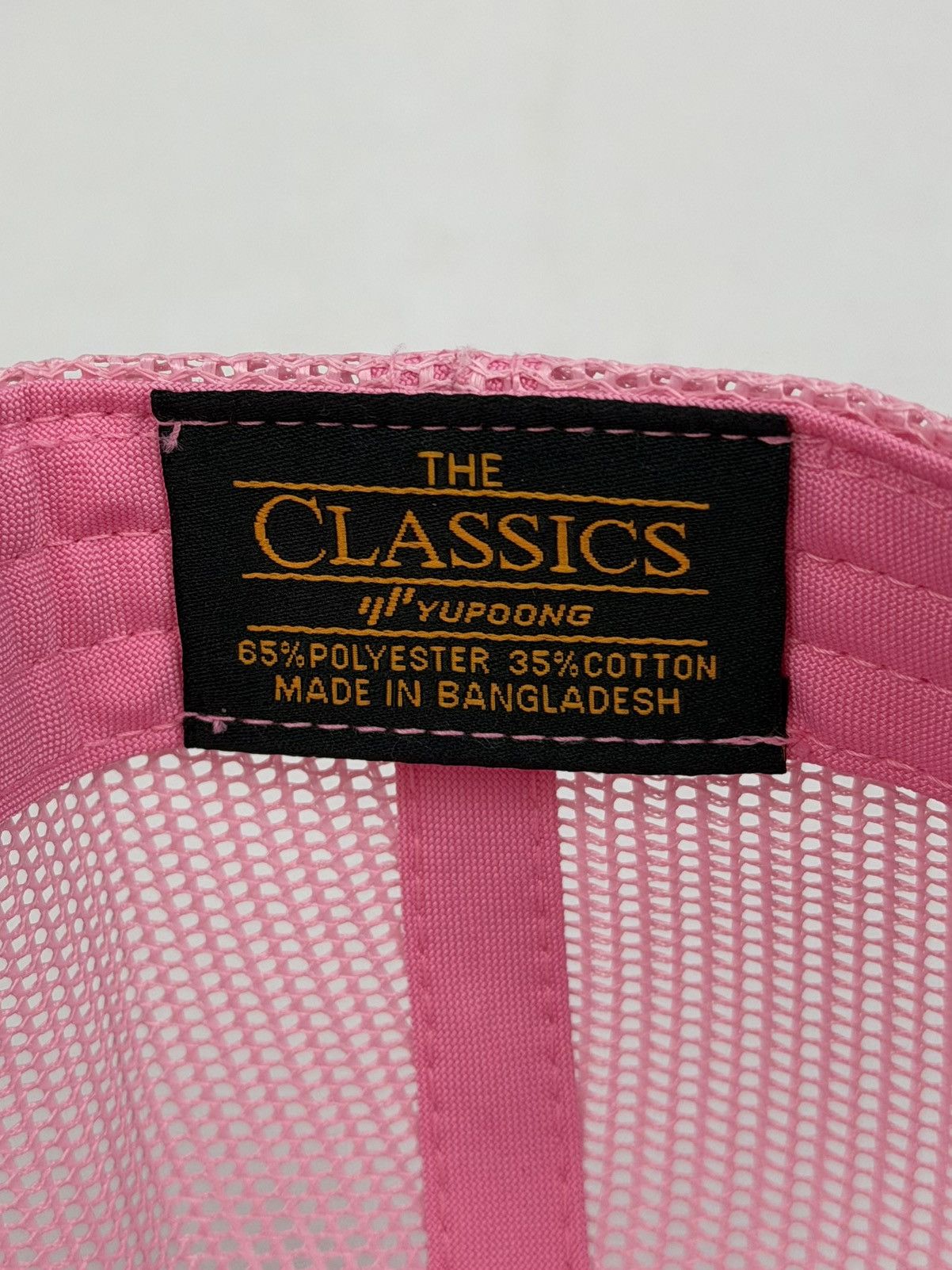 Other Pepsi SnapBack Trucker Mesh Hat Pink Embroidered NEW Size ONE SIZE - 7 Thumbnail