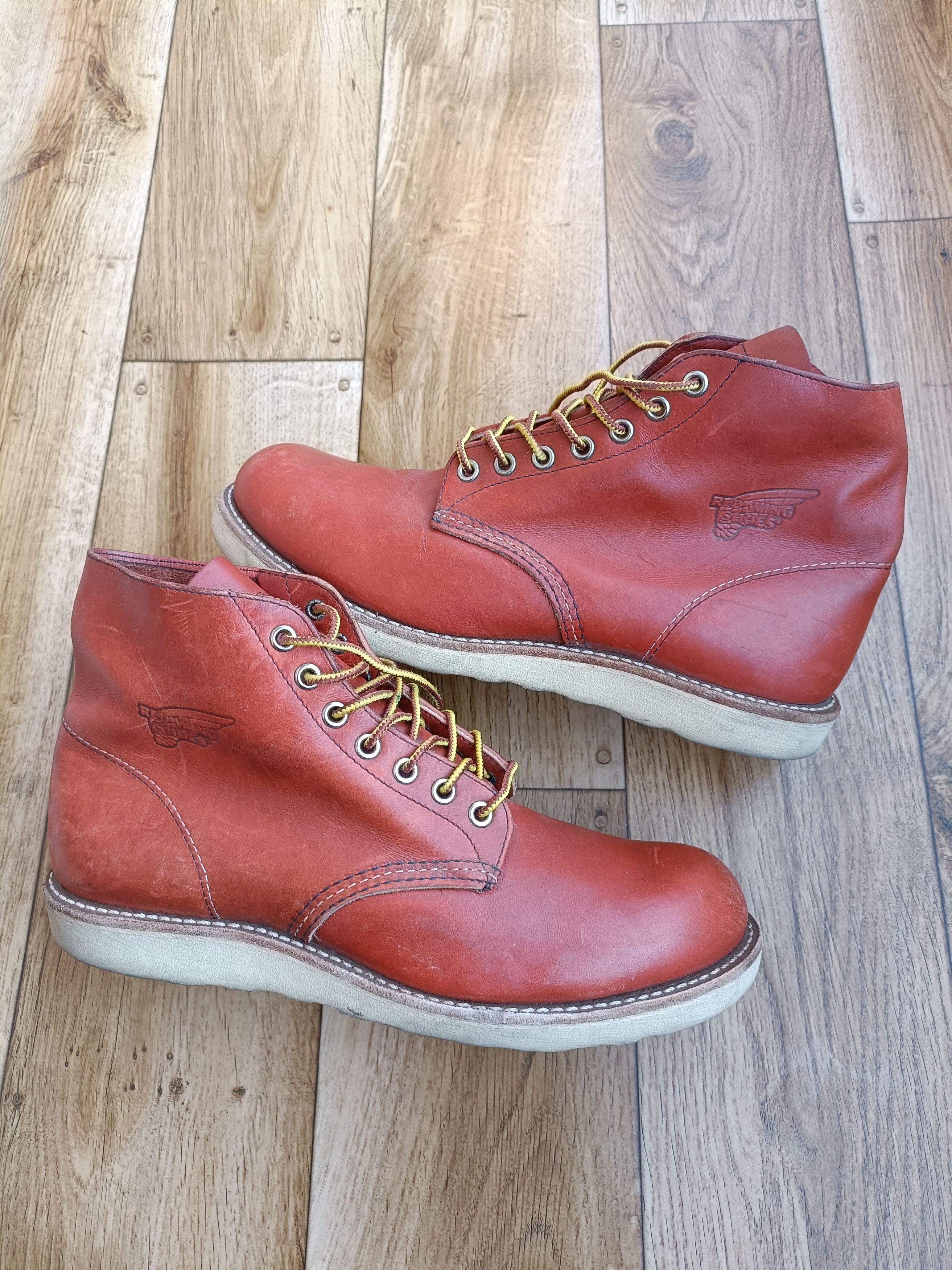 Red Wing 8166 Boots
