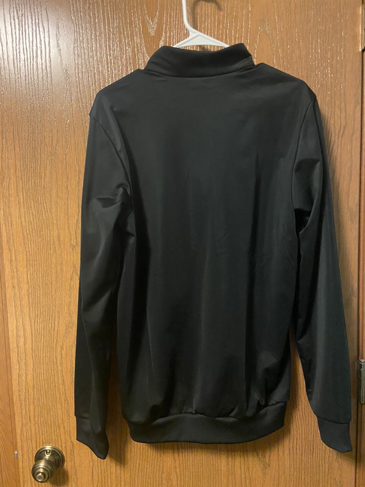 Adidas adidas black full zip jacket Size US M / EU 48-50 / 2 - 3 Thumbnail