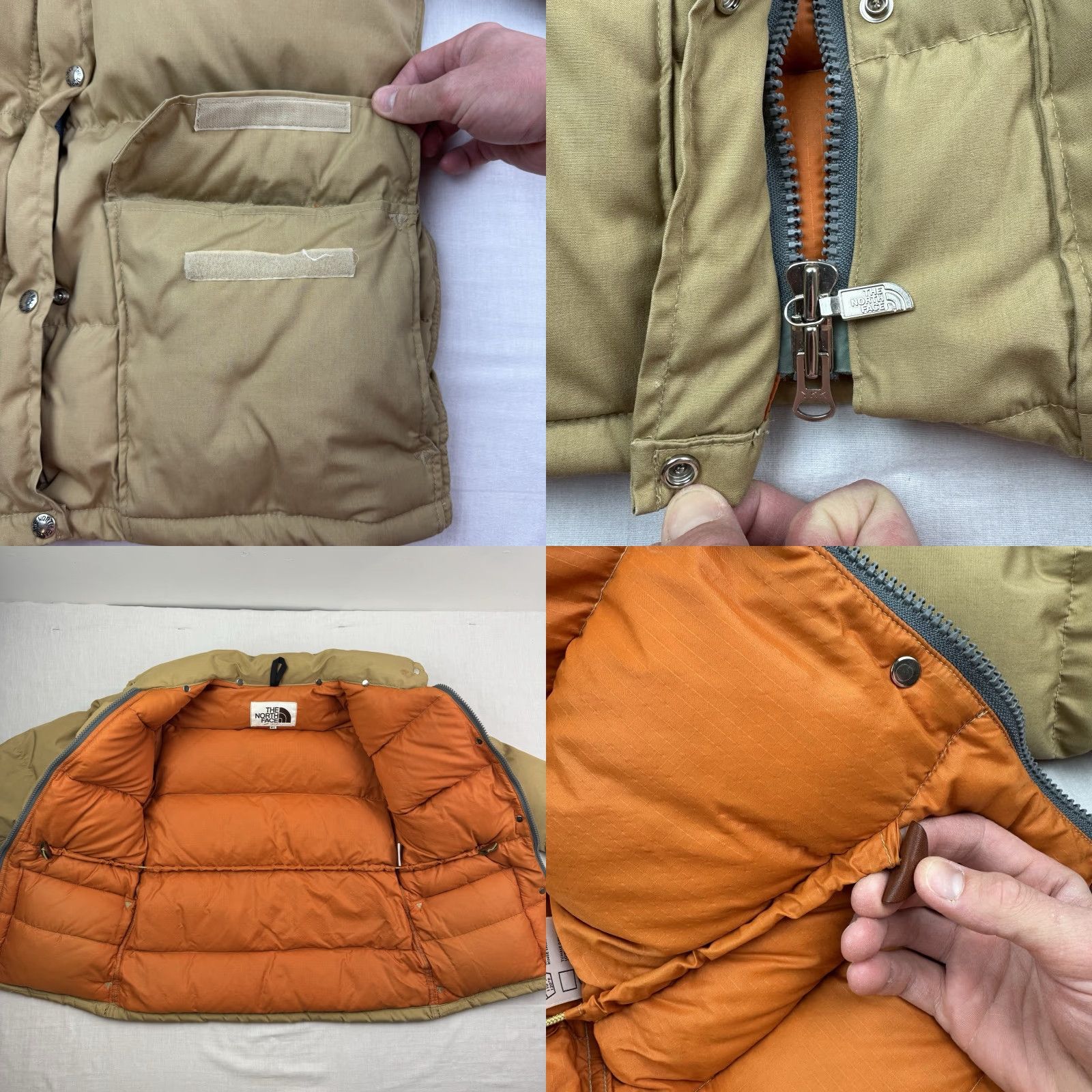 The North Face VINTAGE The North Face Puffer Jacket Goose Down Womens Large Brown Label 80s USA Size L / US 10 / IT 46 - 8 Thumbnail
