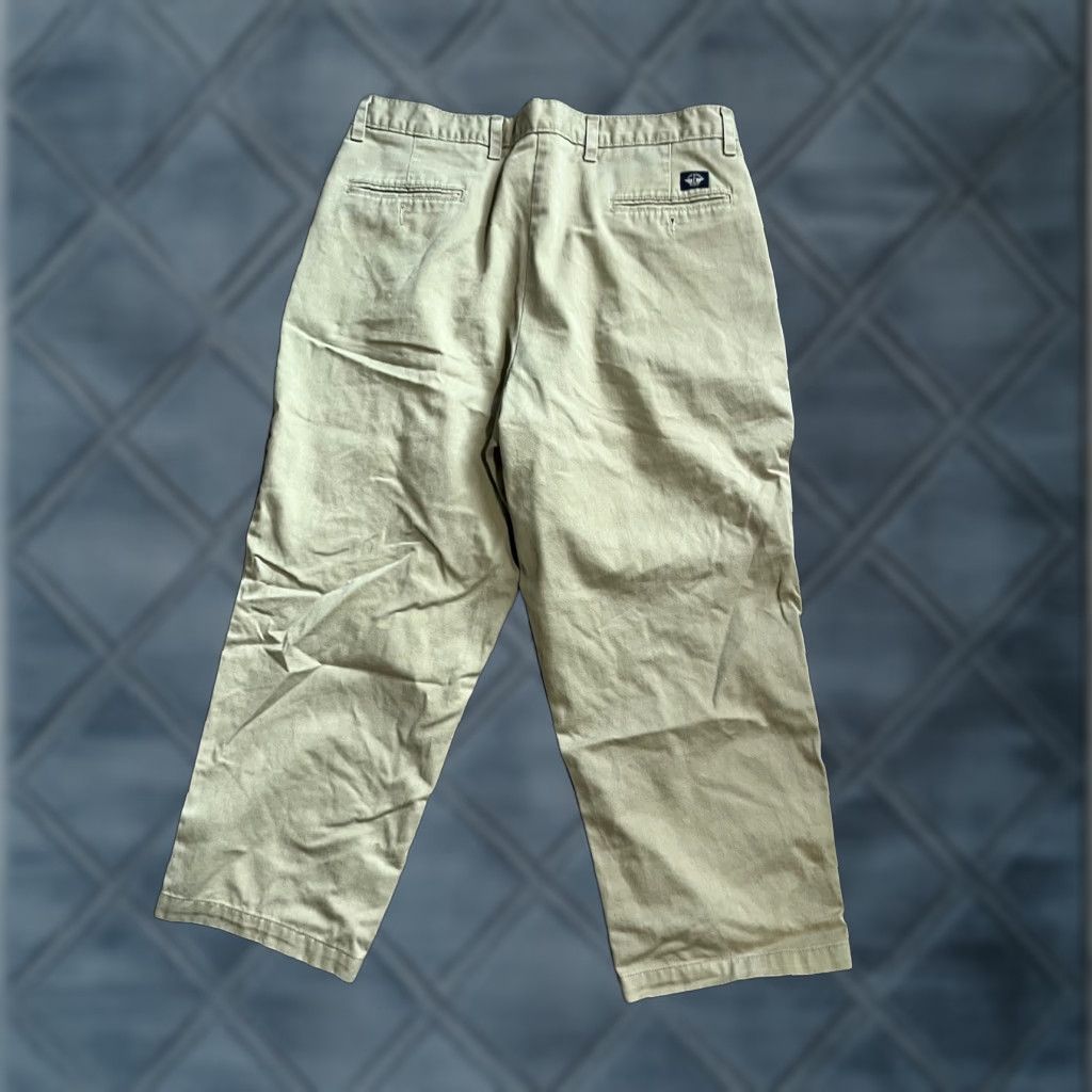 Dockers Dockers: Men’s 38x25 Beige Pleated Khaki Classic Fit Dress Pants Hemmed Size US 38 / EU 54 - 1 Thumbnail