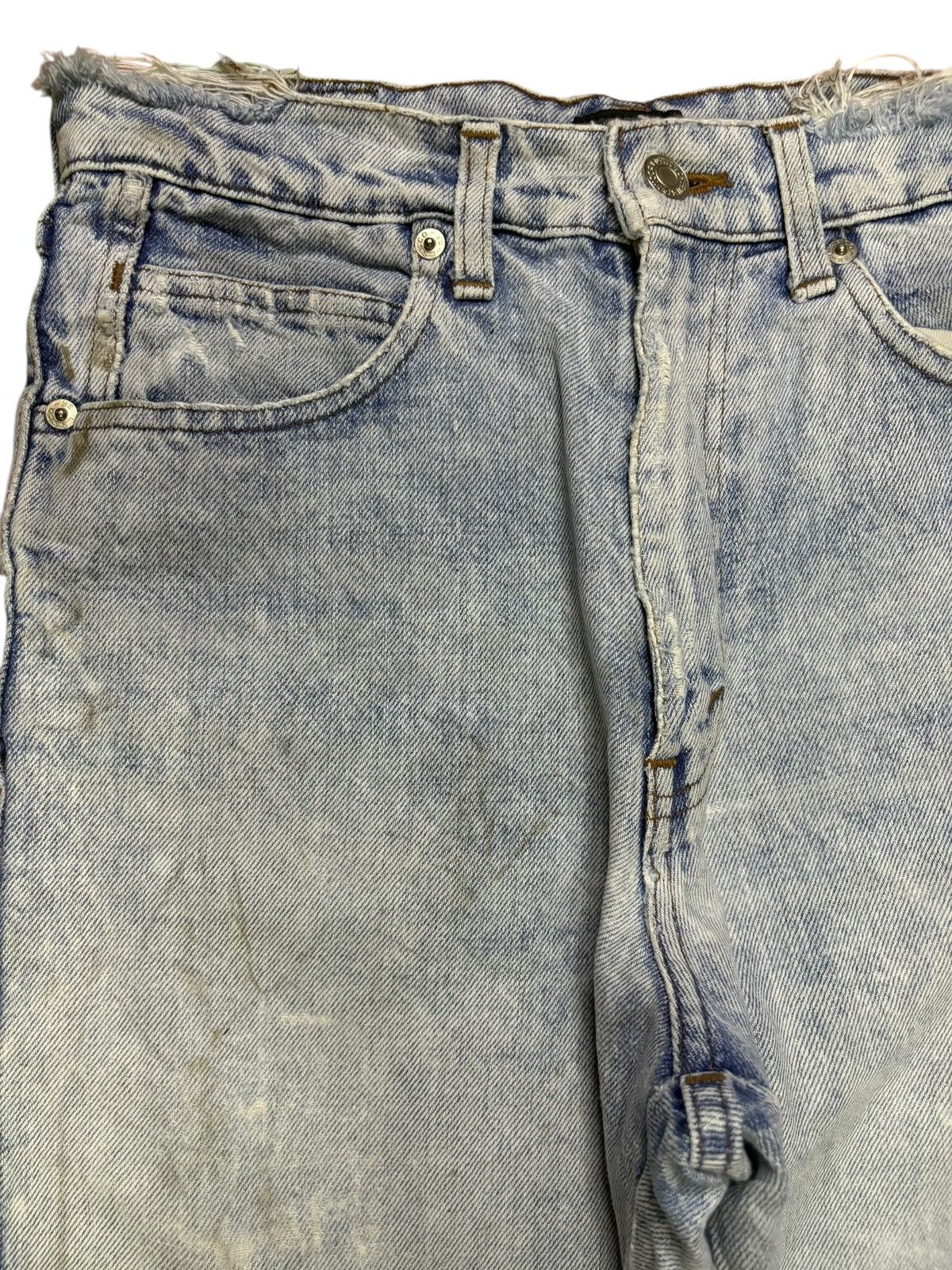 Levi's Vintage Levis Grunge Distressed Jean Shorts Jorts Size US 28 / EU 44 - 5 Thumbnail