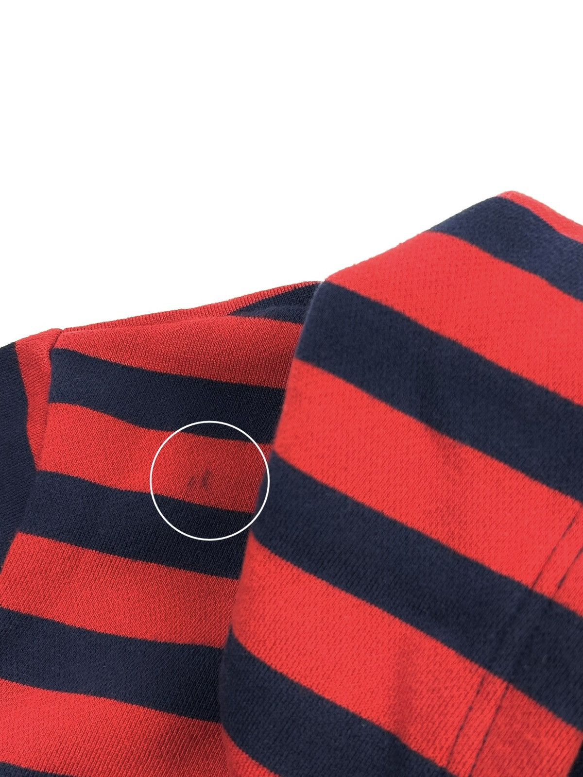 Polo Ralph Lauren rare Polo Ralph Lauren Cross Flags Striped Hoodie Vintage M Size US M / EU 48-50 / 2 - 11 Thumbnail