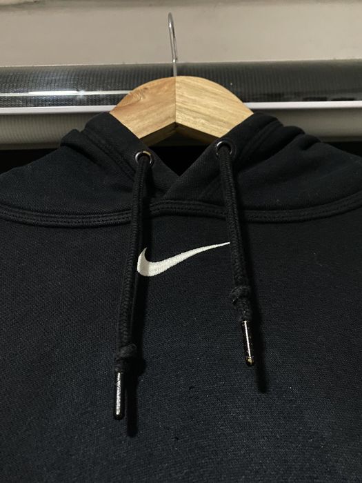 Nike mid best sale swoosh hoodie