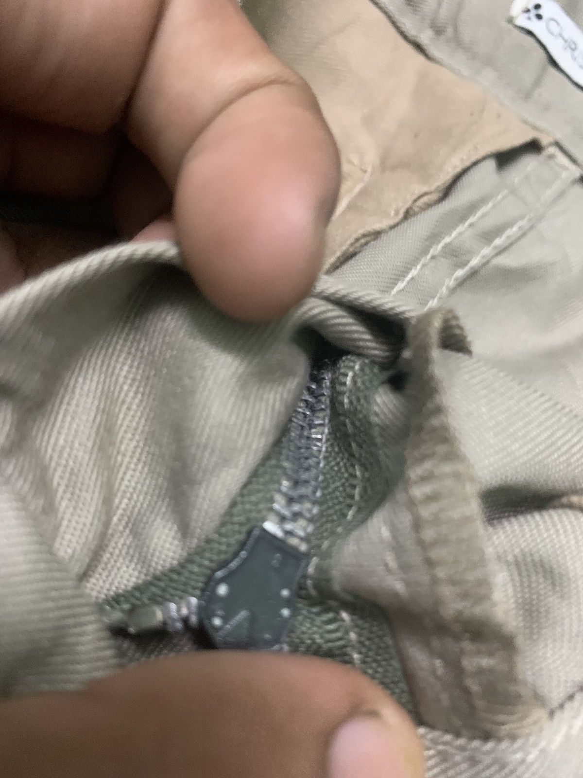 Christophe Lemaire VINTAGE CHRISTOPHE LEMAIRE CHINOS SINGLE POCKET BACK PANT Size US 28 / EU 44 - 9 Thumbnail
