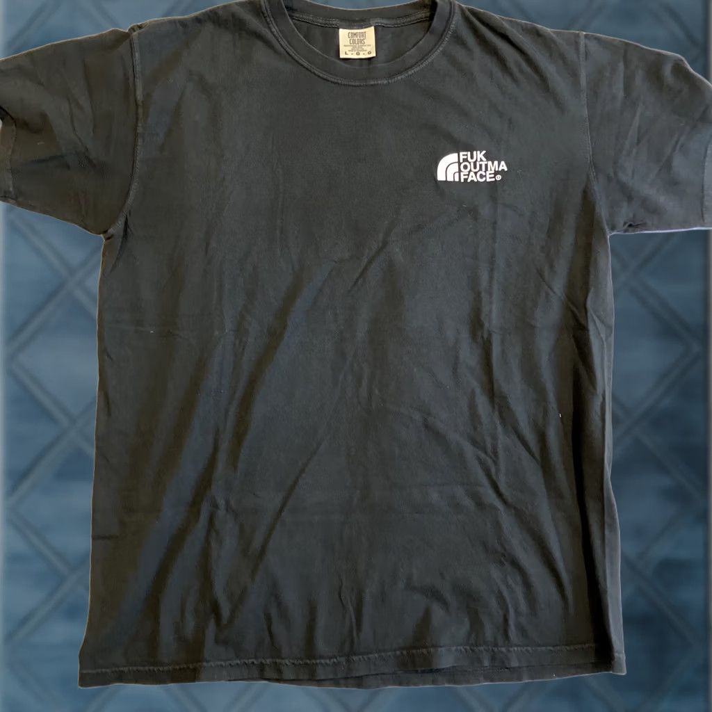 Comfort Colors T Shirt Double Sided Black L Men Regular Sleeve Short Sleeve Size US L / EU 52-54 / 3 - 1 Thumbnail