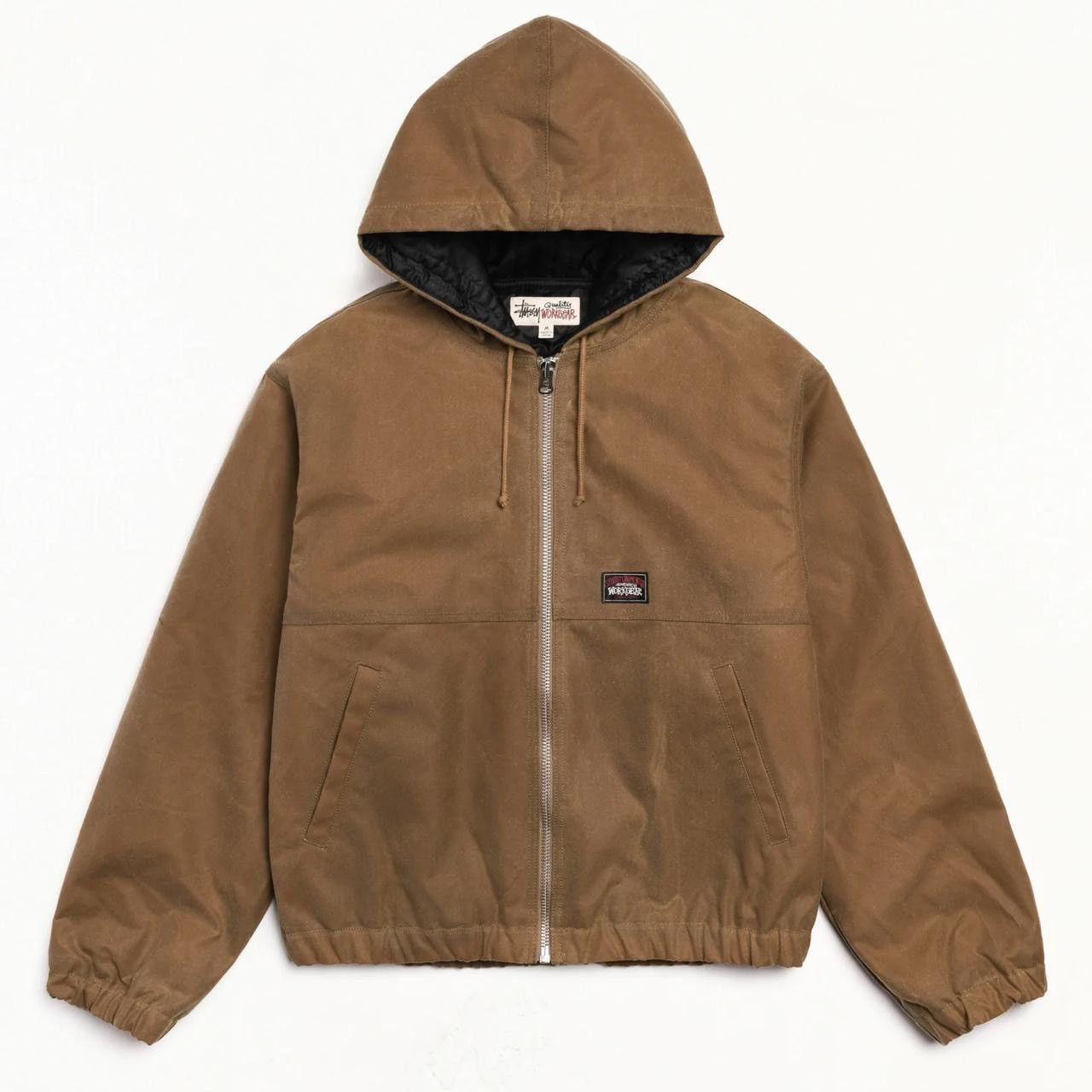 Stussy F’25 STÜSSY Washed Cotton Work Jacket Size US M / EU 48-50 / 2 - 1 Thumbnail