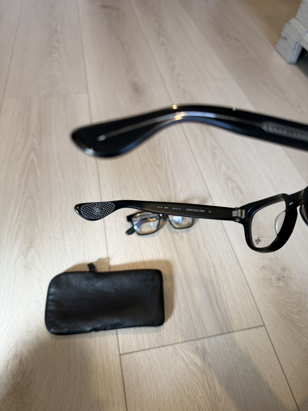 Chrome Hearts Chrome Hearts “ Cuntvoluted “ Glasses Size ONE SIZE - 17 Thumbnail