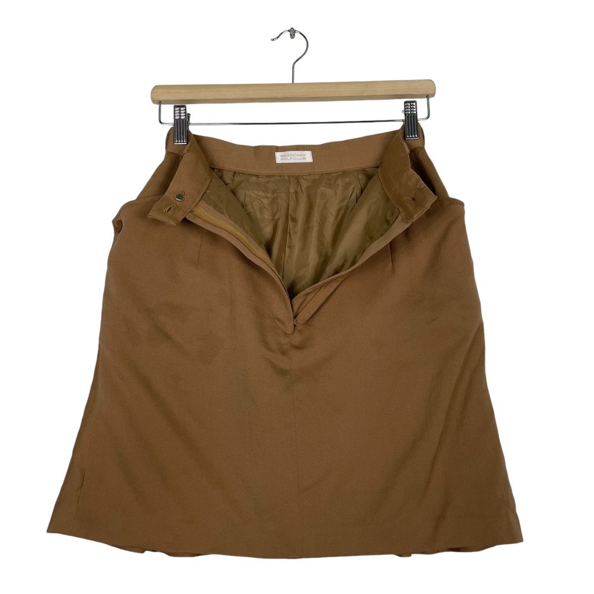 Balenciaga × Vintage 💥BALENCIAGA SPORT 80s MINI SKIRT Size 24" / US 00 / IT 34 - 12 Thumbnail