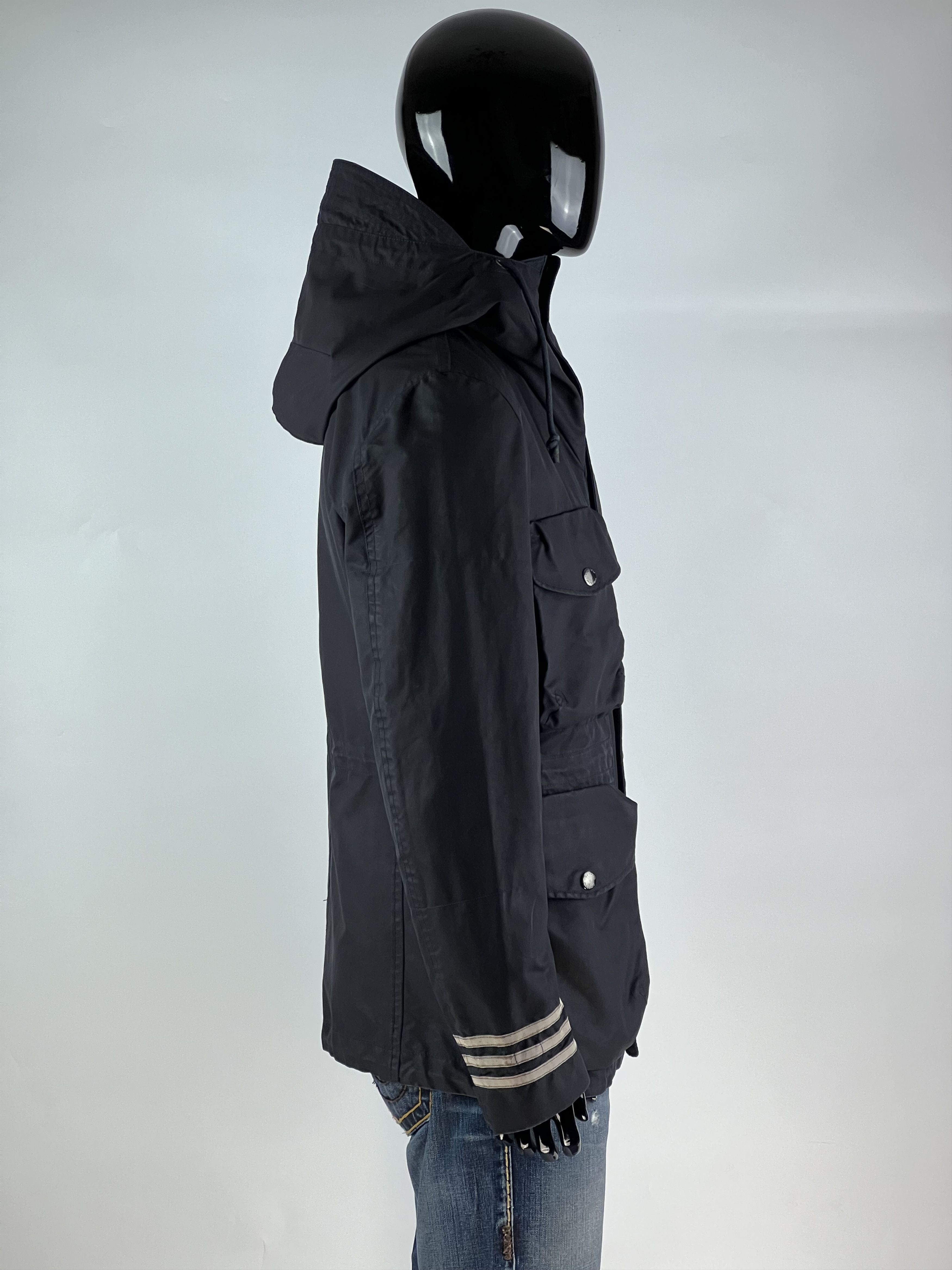 Adidas Adidas x Grunge John Orchestra Explosion Hooded Jacket M Size US M / EU 48-50 / 2 - 2 Thumbnail
